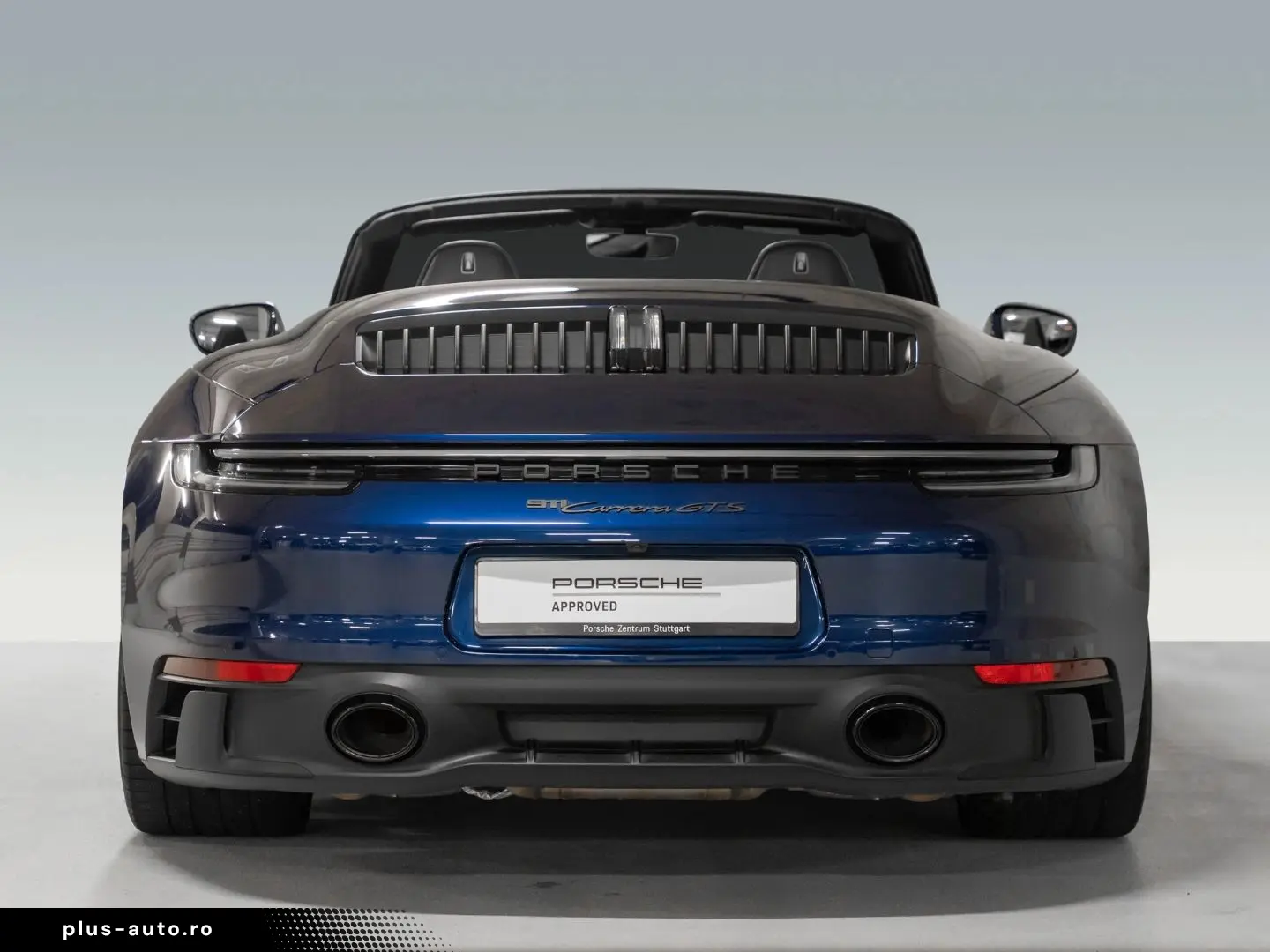 PORSCHE 992 Carrera GTS Cabriolet BOSE Hinterachslenkung