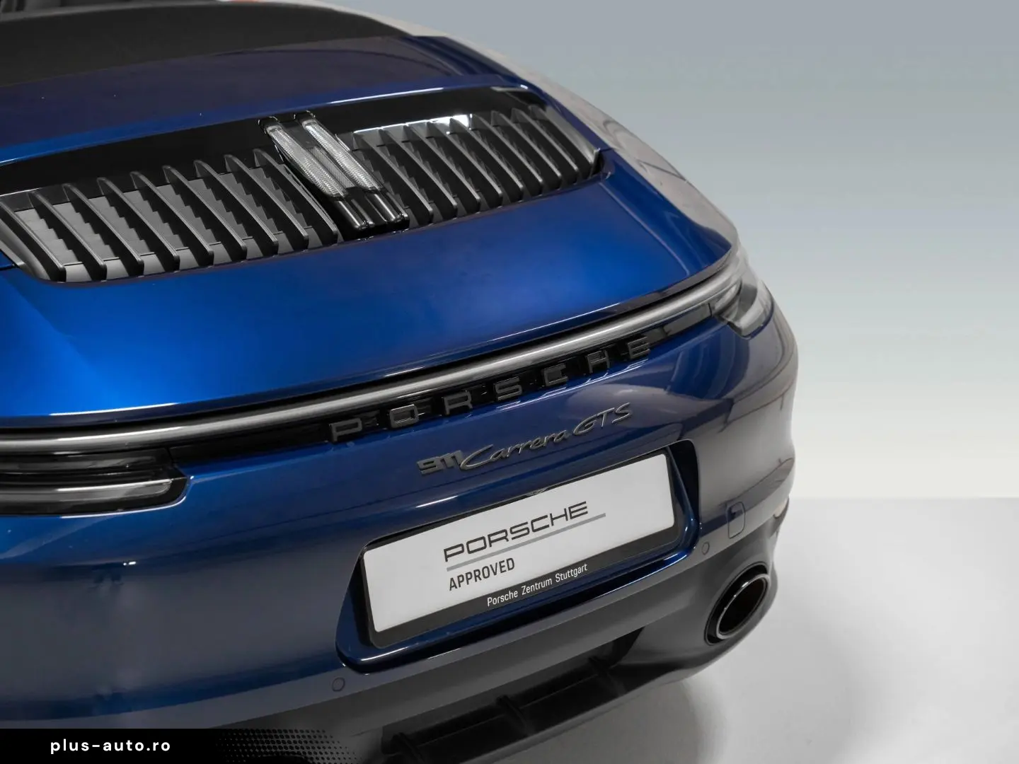 PORSCHE 992 Carrera GTS Cabriolet BOSE Hinterachslenkung