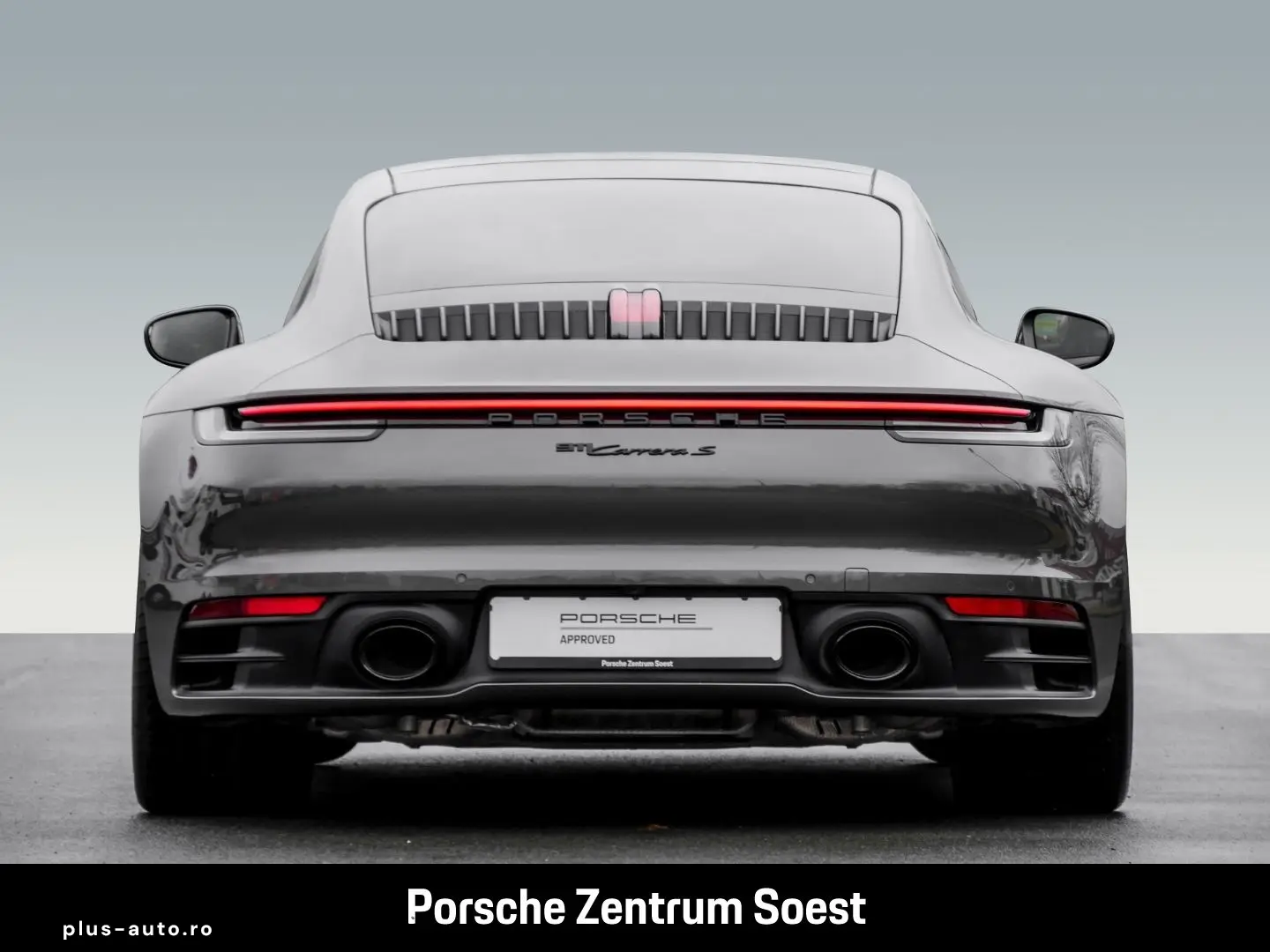 PORSCHE 992 Carrera S 21-Zoll PDLS  ParkAssistent BOSE