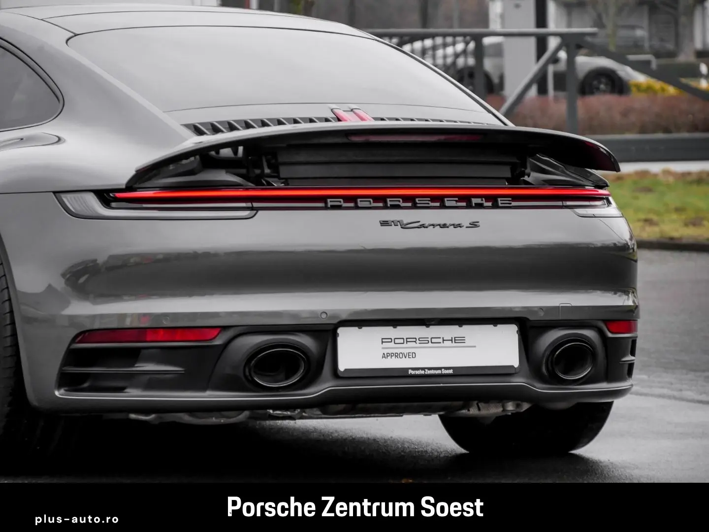 PORSCHE 992 Carrera S 21-Zoll PDLS  ParkAssistent BOSE