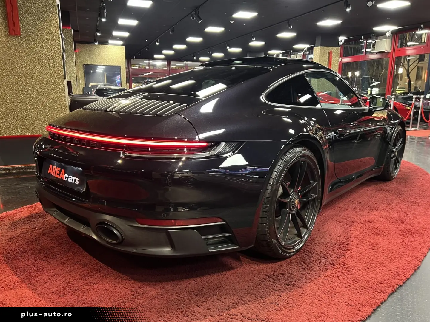 PORSCHE 992 911 Carrera 4 GTS APPROVED 2028 BOSE SP.ABGA