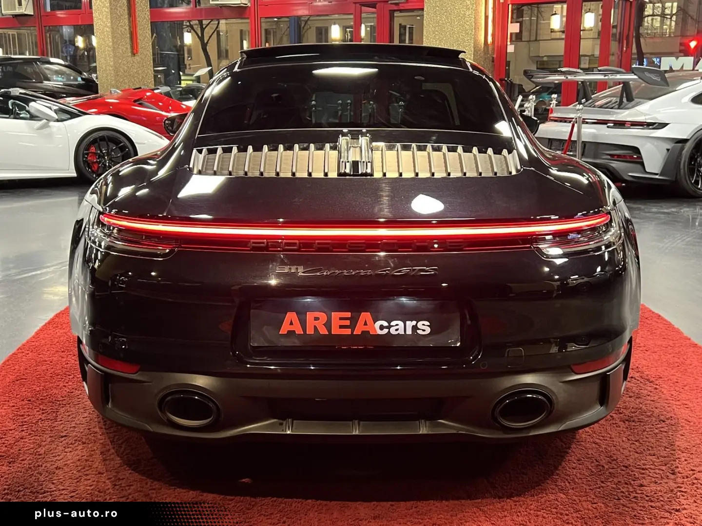 PORSCHE 992 911 Carrera 4 GTS APPROVED 2028 BOSE SP.ABGA