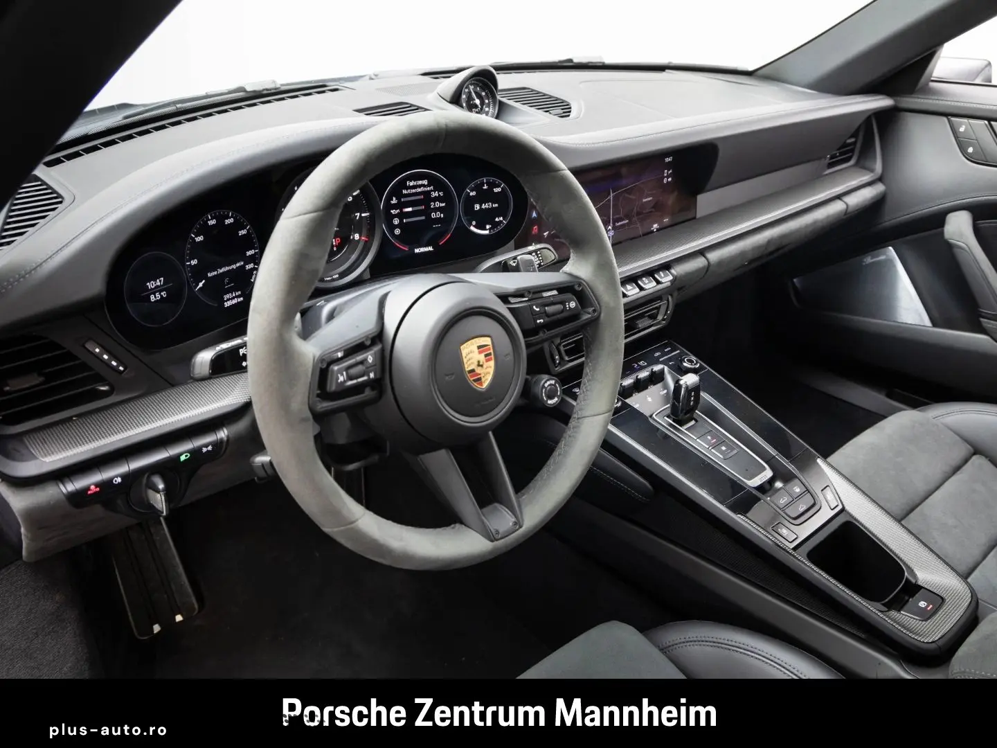 PORSCHE 992 911 Carrera GTS Matrix 18-Wege Kamera Burmes