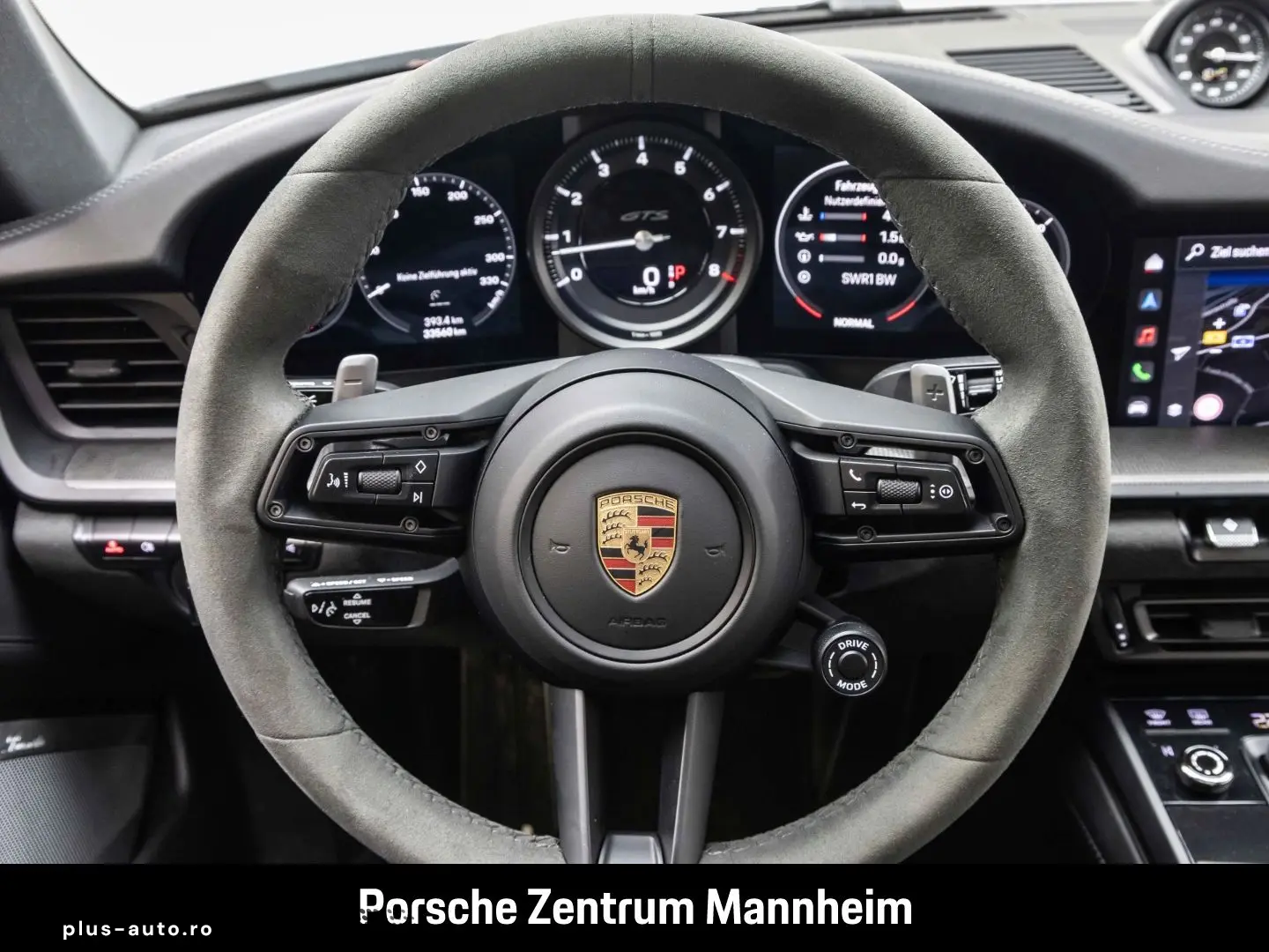 PORSCHE 992 911 Carrera GTS Matrix 18-Wege Kamera Burmes