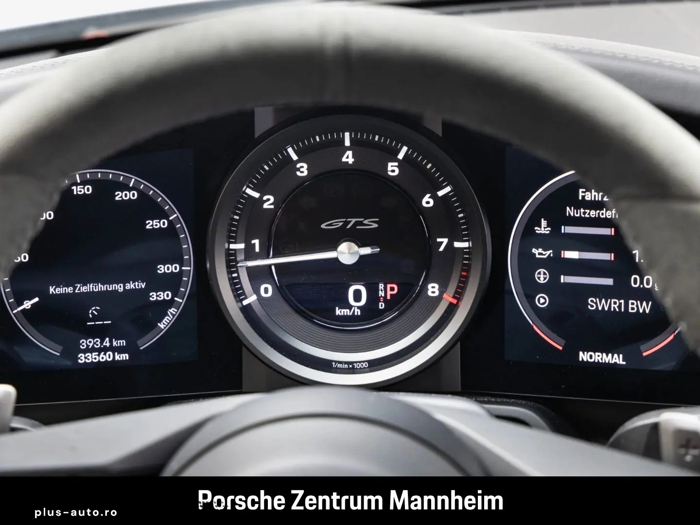 PORSCHE 992 911 Carrera GTS Matrix 18-Wege Kamera Burmes