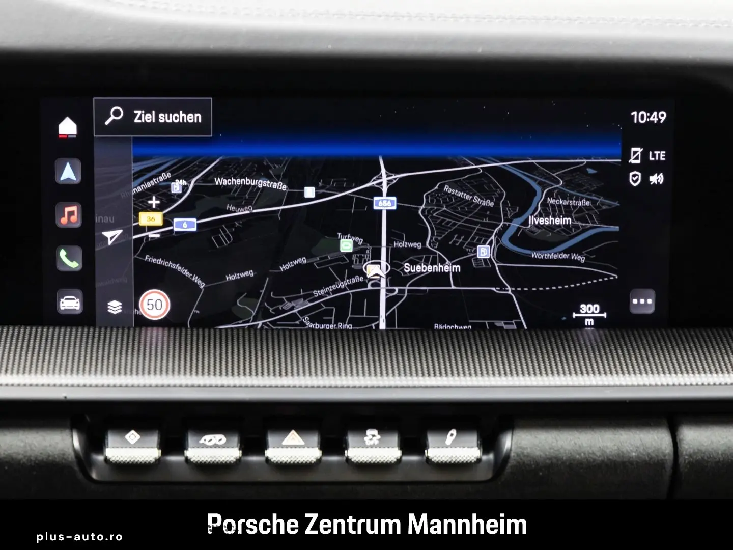 PORSCHE 992 911 Carrera GTS Matrix 18-Wege Kamera Burmes