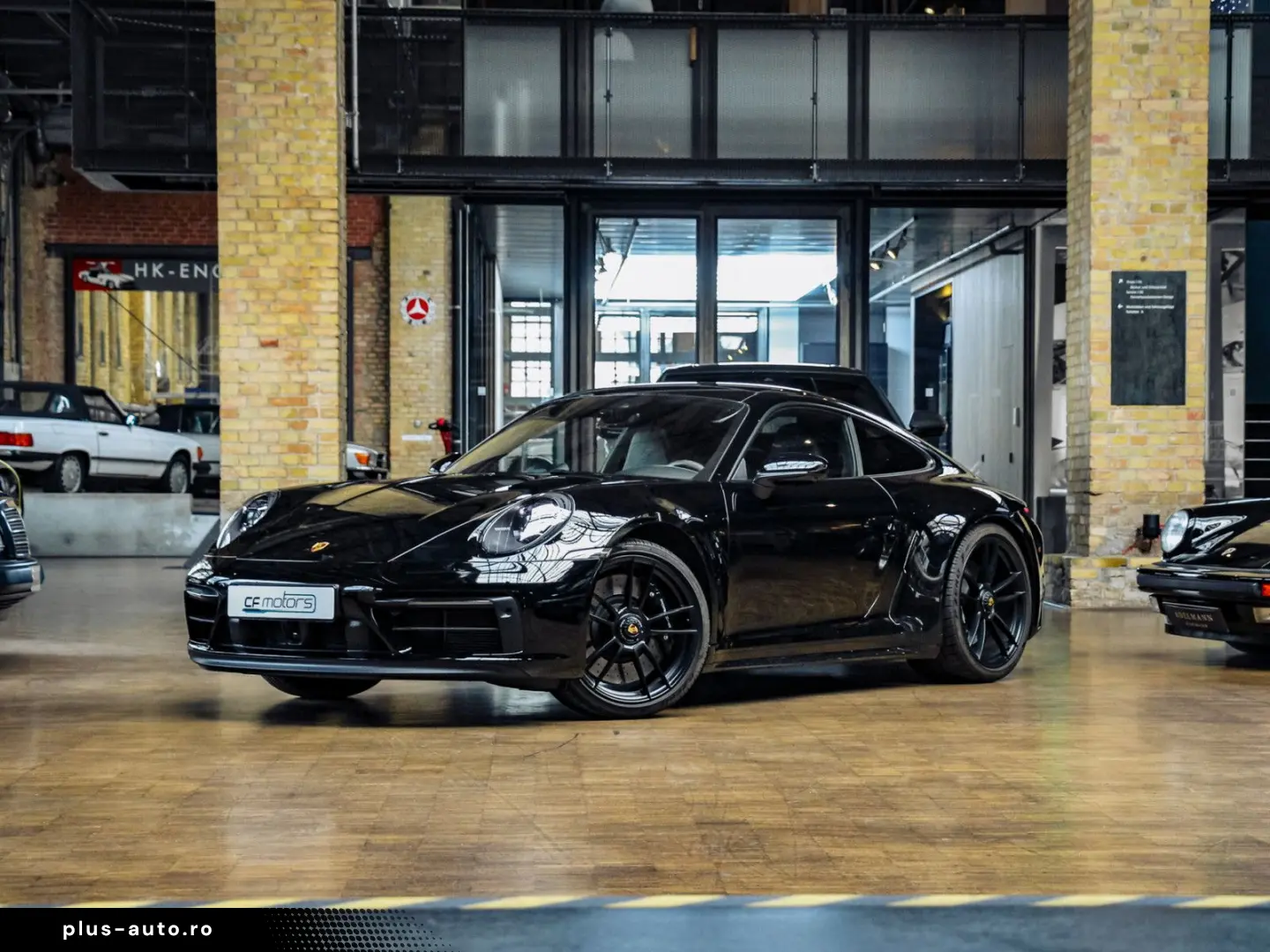 PORSCHE 992 911 Carrera GTS BOSE  CARBON  PANO  360 CAM