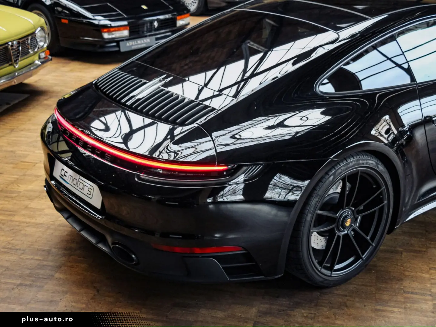 PORSCHE 992 911 Carrera GTS BOSE  CARBON  PANO  360 CAM