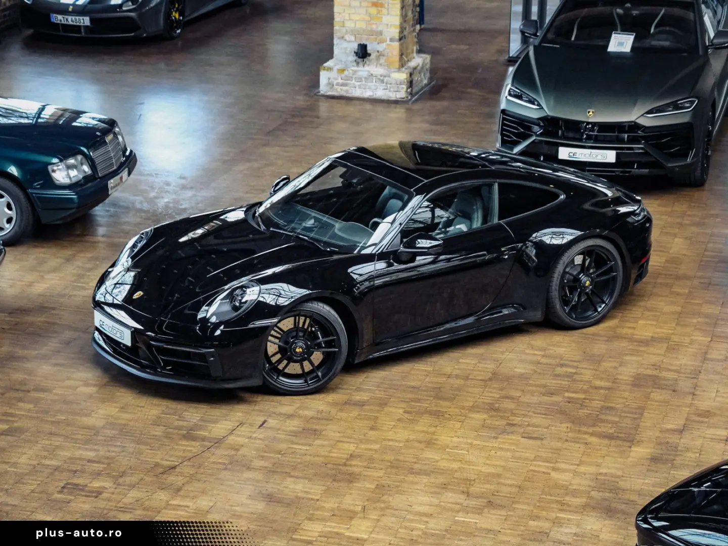 PORSCHE 992 911 Carrera GTS BOSE  CARBON  PANO  360 CAM
