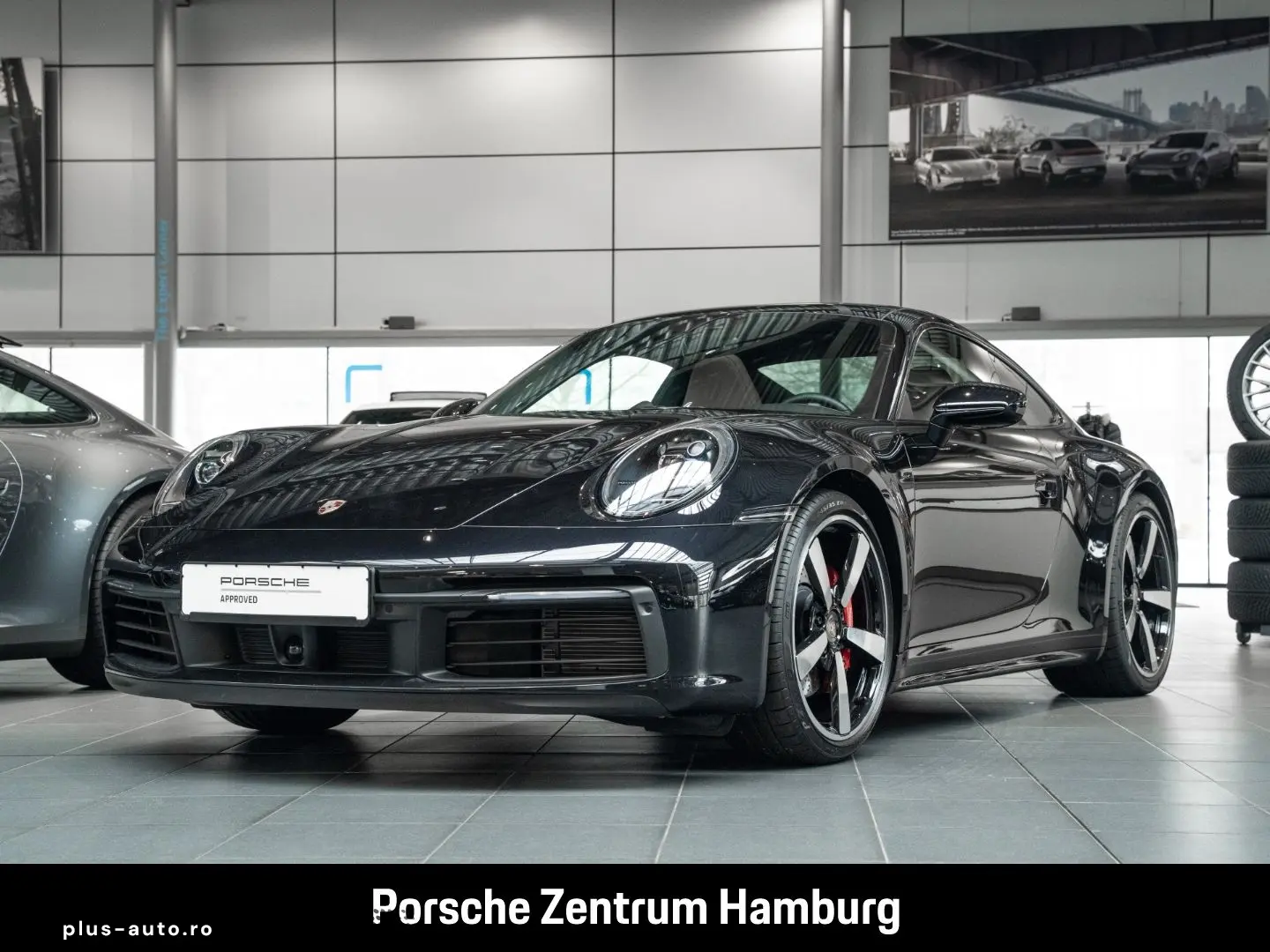PORSCHE 992 (911) Carrera 4S Sportabgas. SportDesign