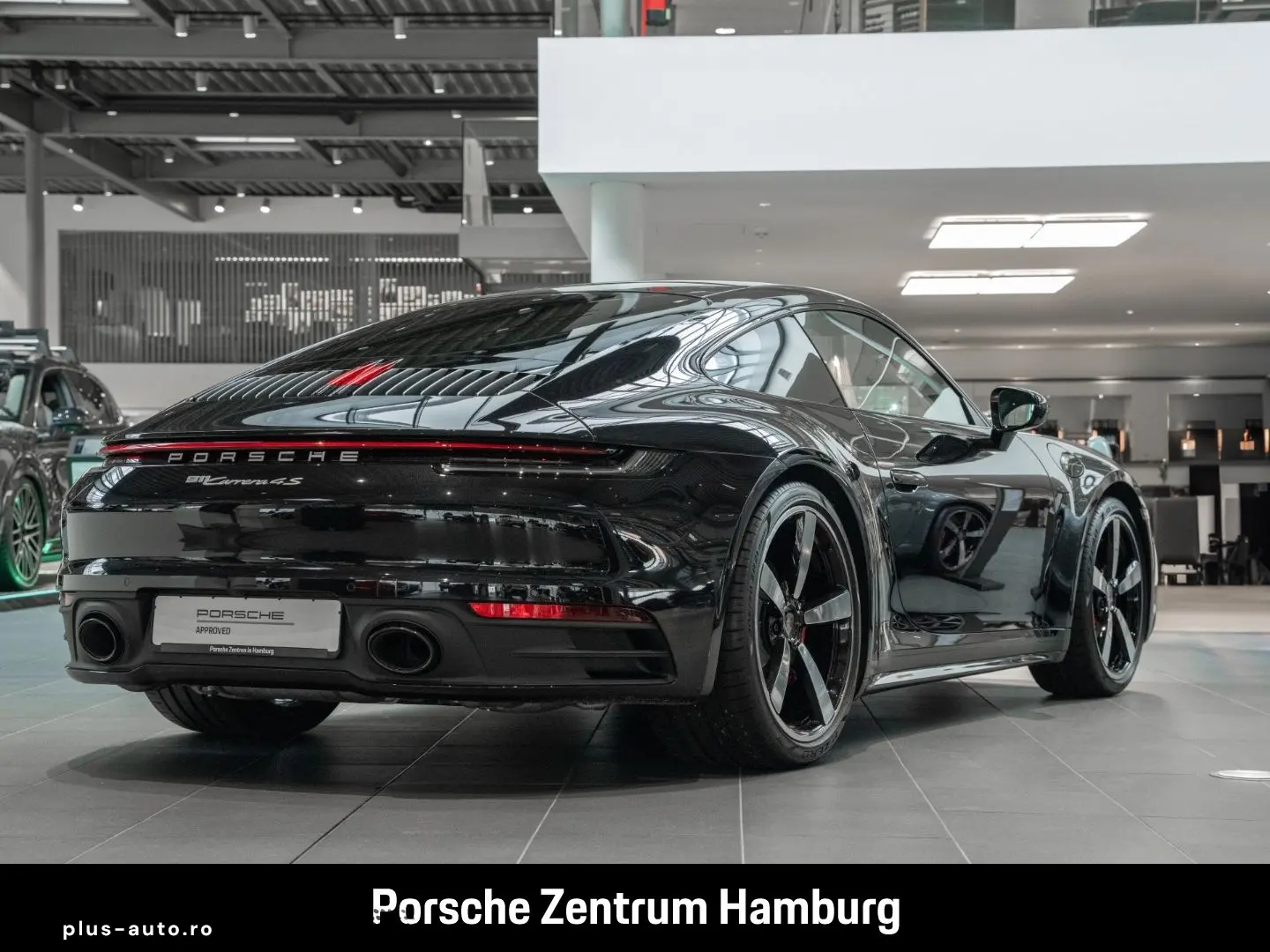 PORSCHE 992 (911) Carrera 4S Sportabgas. SportDesign