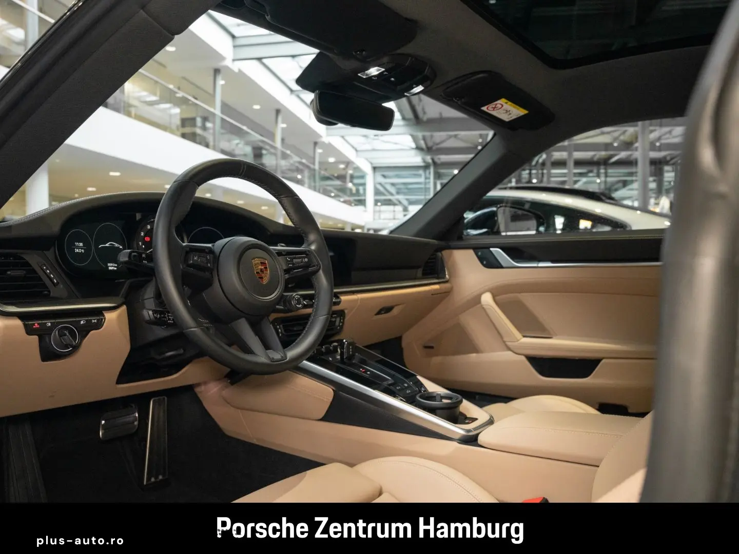 PORSCHE 992 (911) Carrera 4S Sportabgas. SportDesign