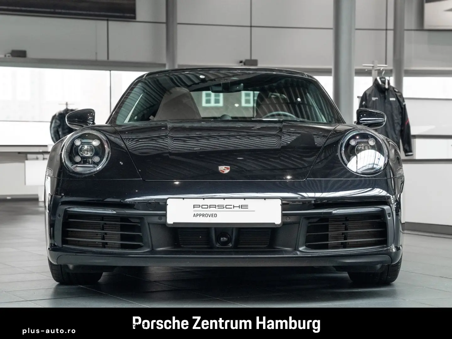 PORSCHE 992 (911) Carrera 4S Sportabgas. SportDesign