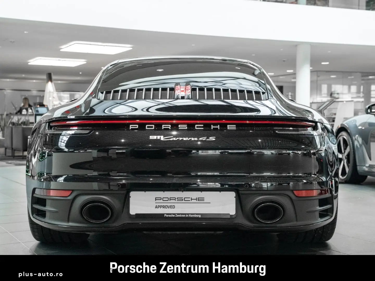 PORSCHE 992 (911) Carrera 4S Sportabgas. SportDesign
