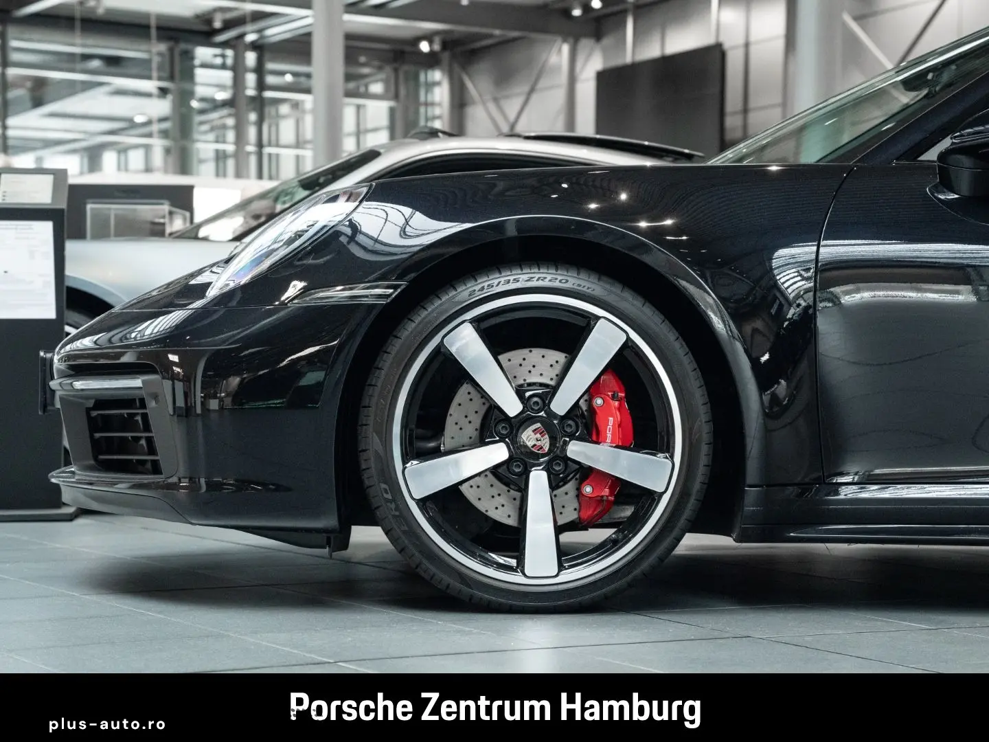 PORSCHE 992 (911) Carrera 4S Sportabgas. SportDesign