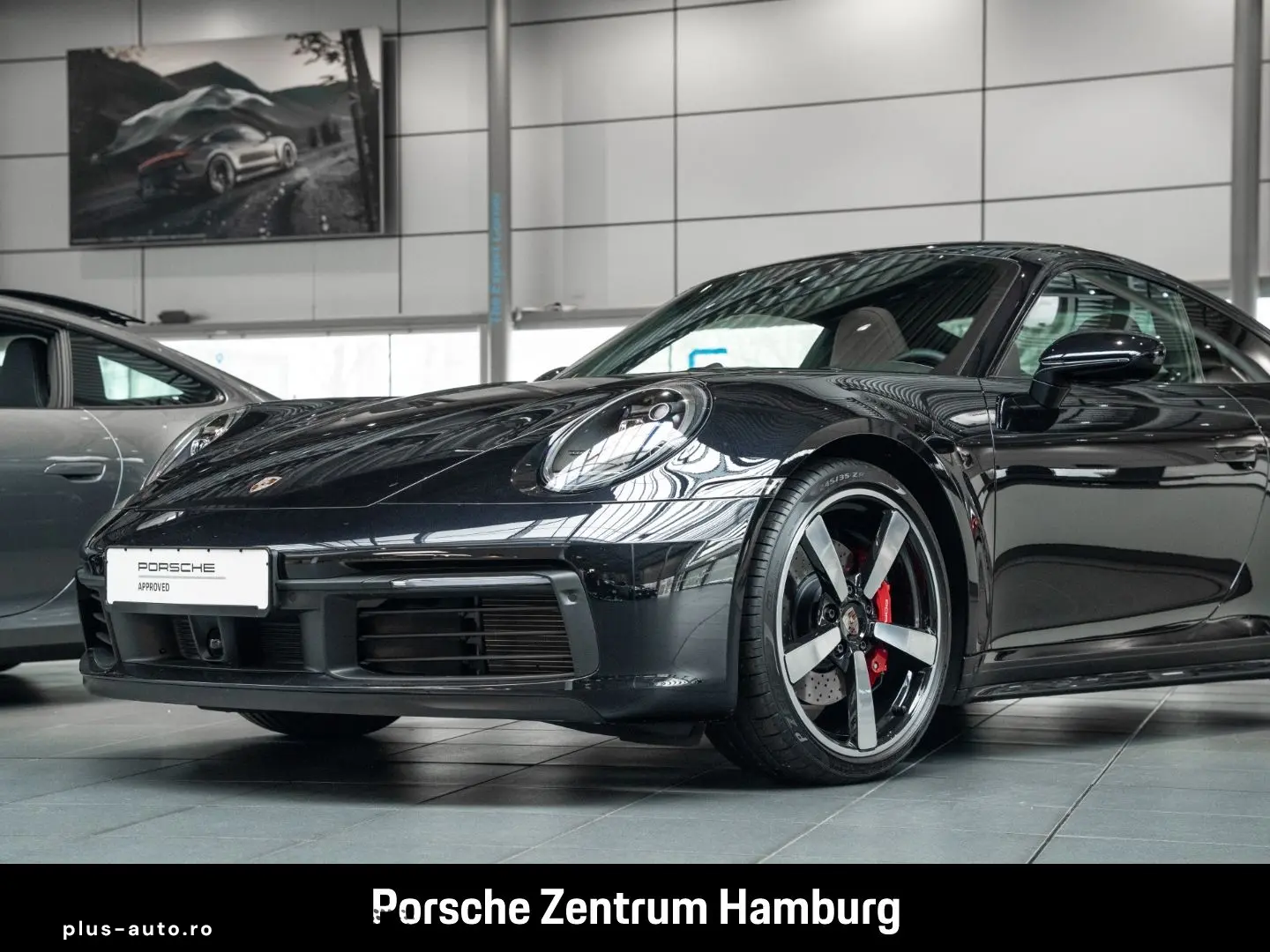 PORSCHE 992 (911) Carrera 4S Sportabgas. SportDesign