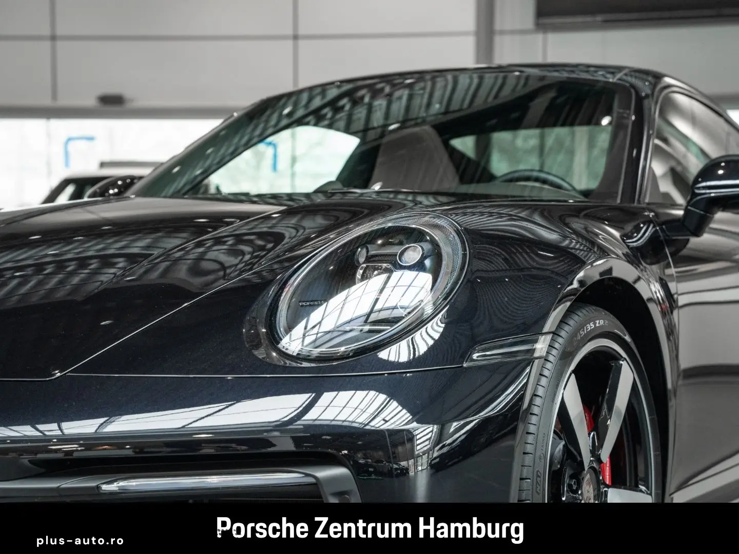 PORSCHE 992 (911) Carrera 4S Sportabgas. SportDesign