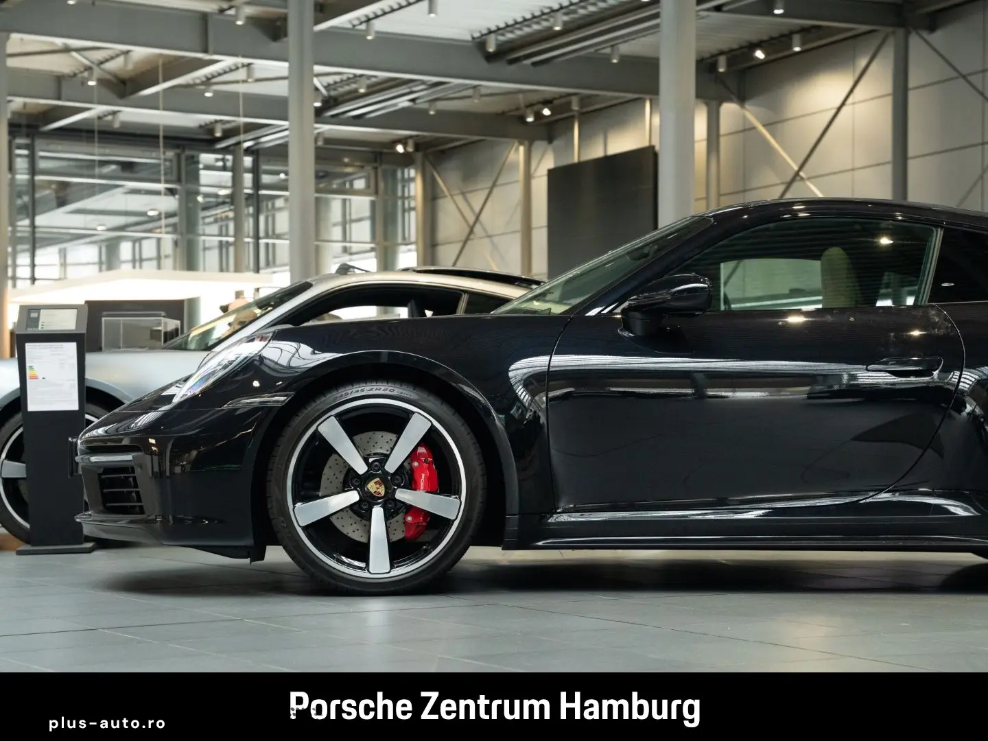 PORSCHE 992 (911) Carrera 4S Sportabgas. SportDesign