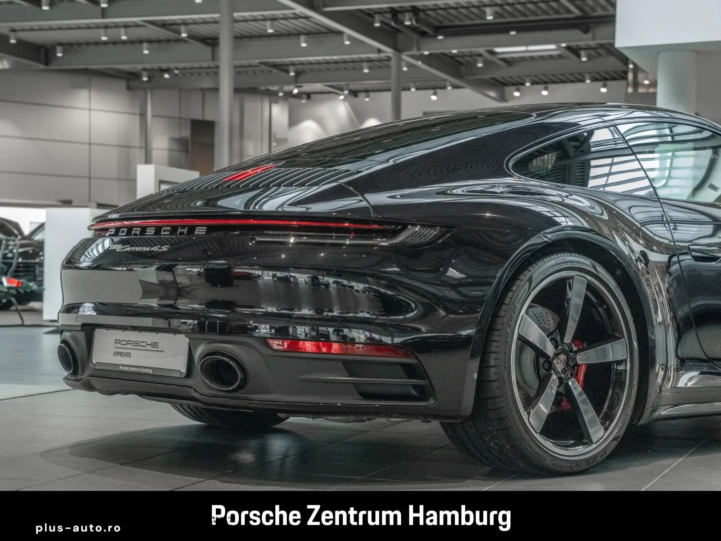 PORSCHE 992 (911) Carrera 4S Sportabgas. SportDesign