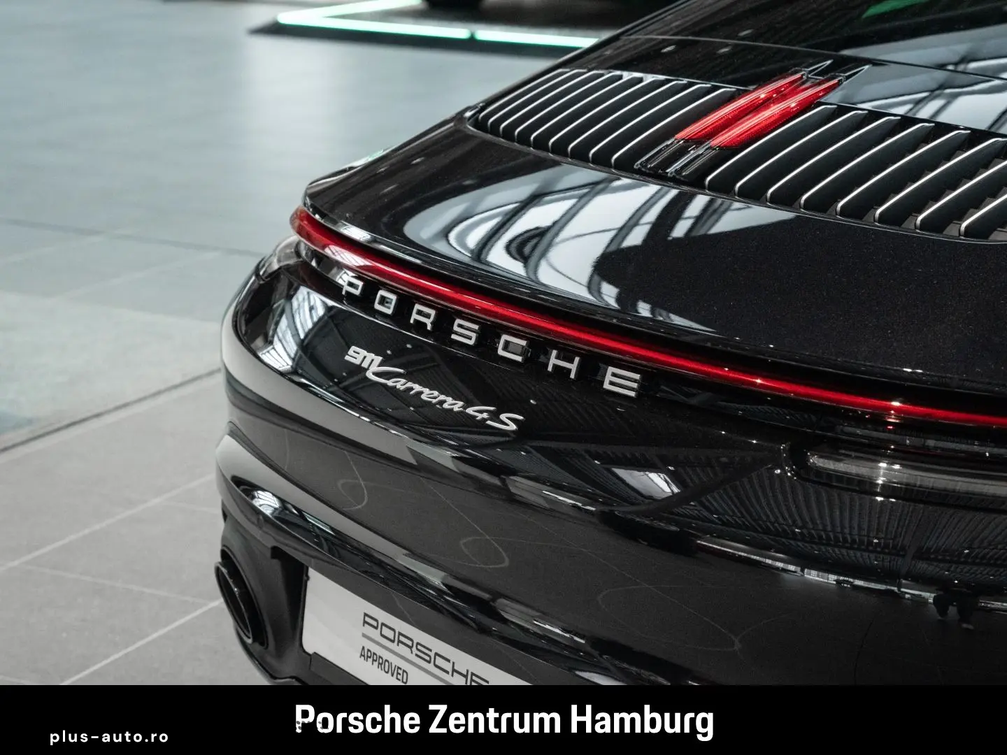 PORSCHE 992 (911) Carrera 4S Sportabgas. SportDesign