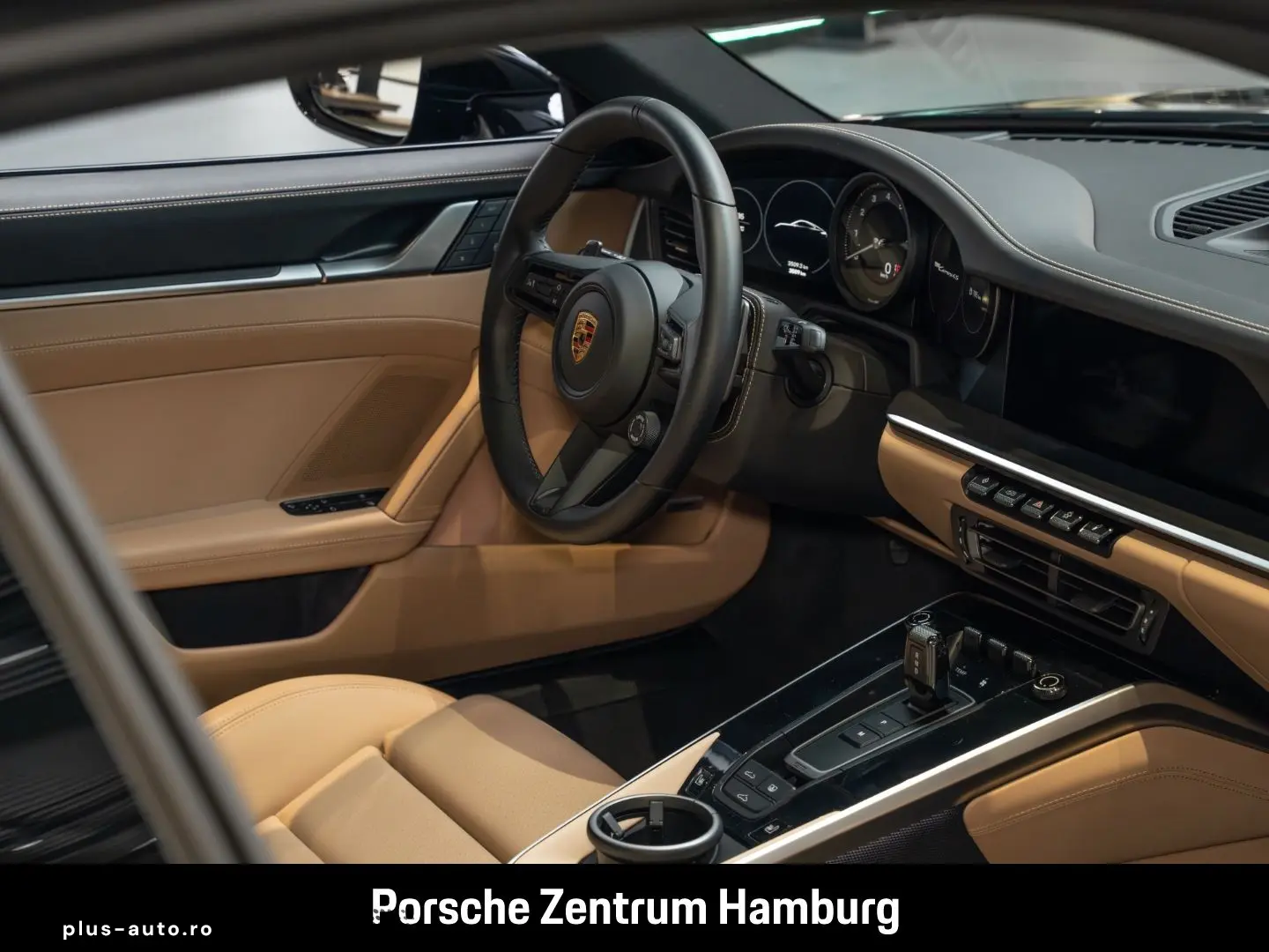 PORSCHE 992 (911) Carrera 4S Sportabgas. SportDesign