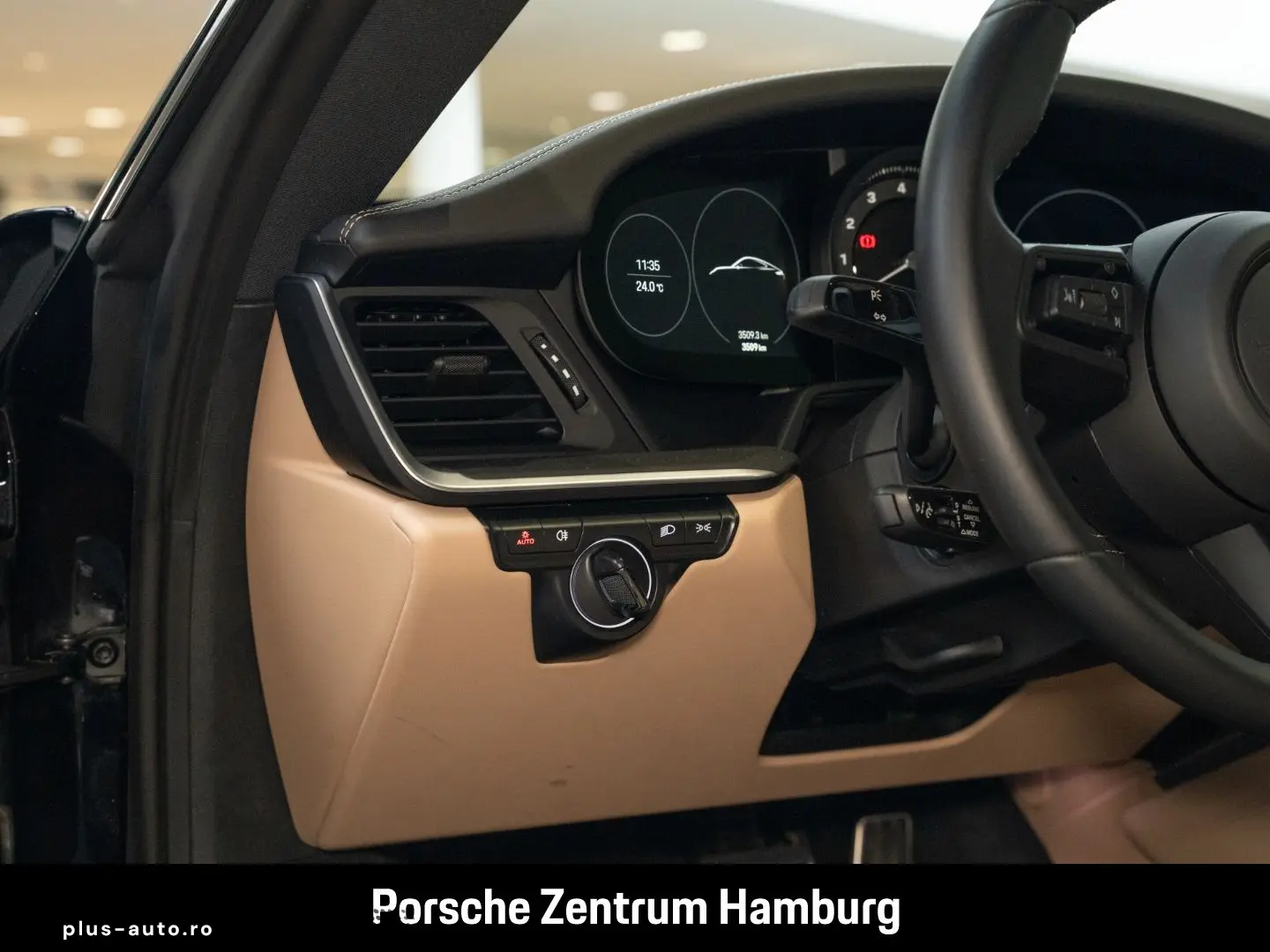 PORSCHE 992 (911) Carrera 4S Sportabgas. SportDesign