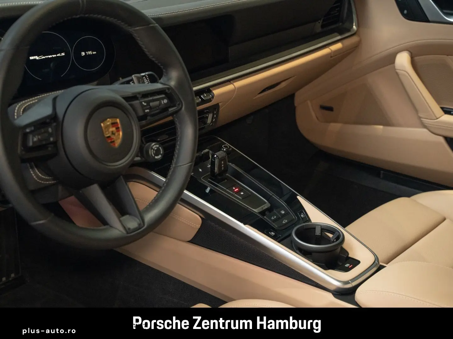 PORSCHE 992 (911) Carrera 4S Sportabgas. SportDesign