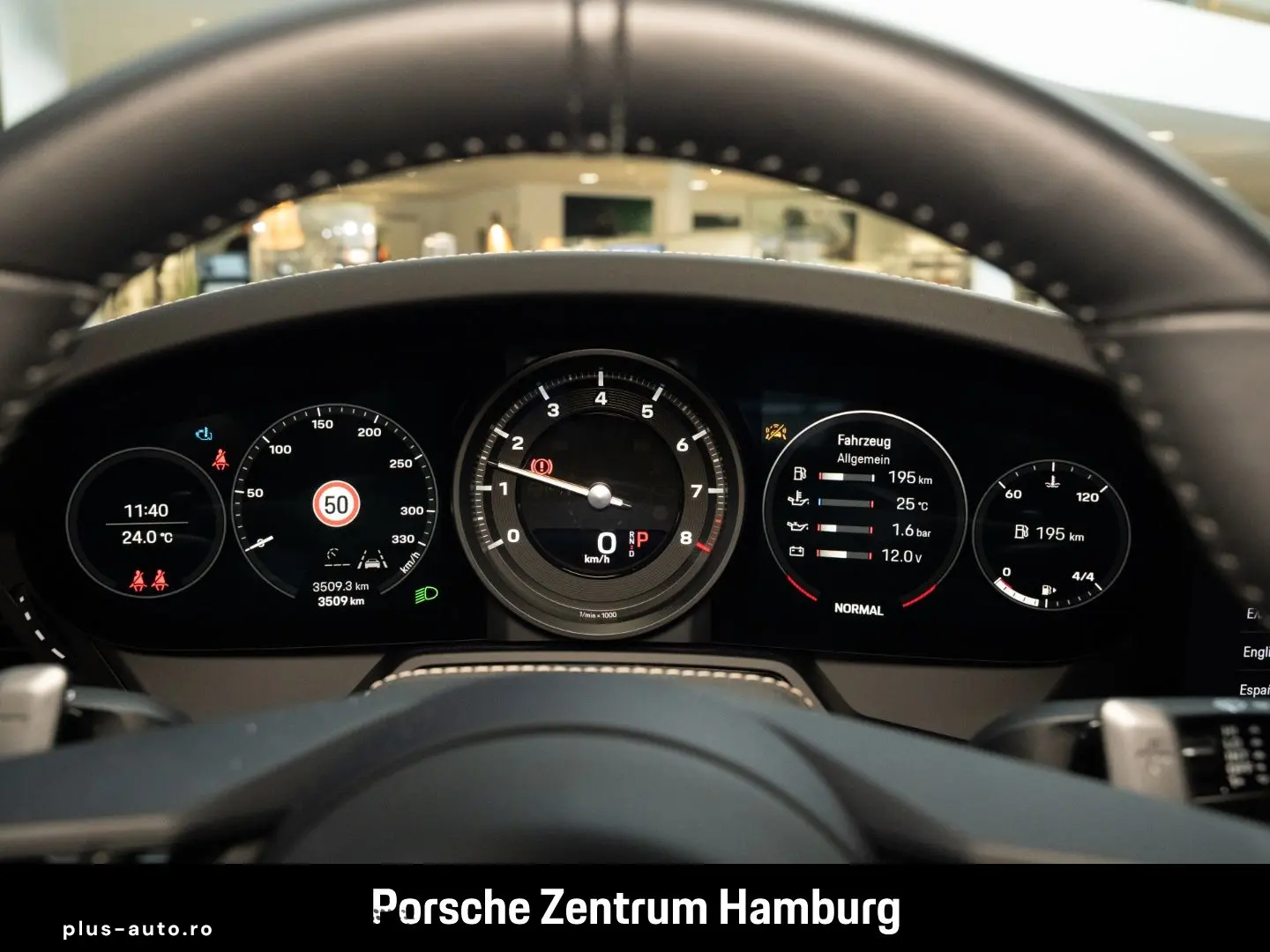 PORSCHE 992 (911) Carrera 4S Sportabgas. SportDesign