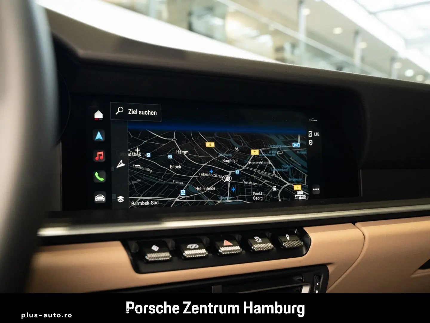 PORSCHE 992 (911) Carrera 4S Sportabgas. SportDesign