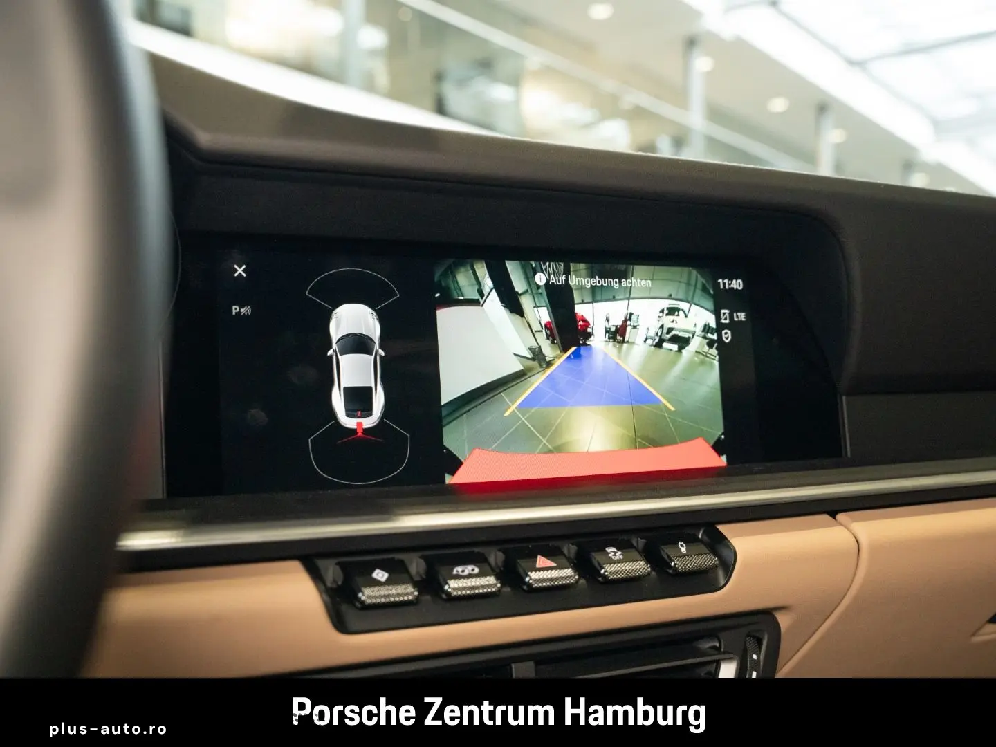 PORSCHE 992 (911) Carrera 4S Sportabgas. SportDesign