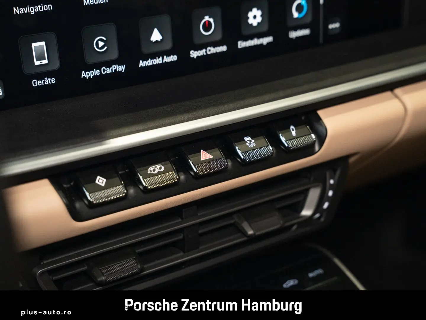 PORSCHE 992 (911) Carrera 4S Sportabgas. SportDesign