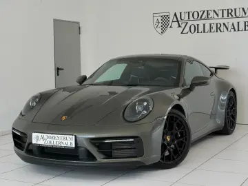 PORSCHE 992 GTS  AERO-KIT VOLL-SCHALE AVENTURIN-GRÜN