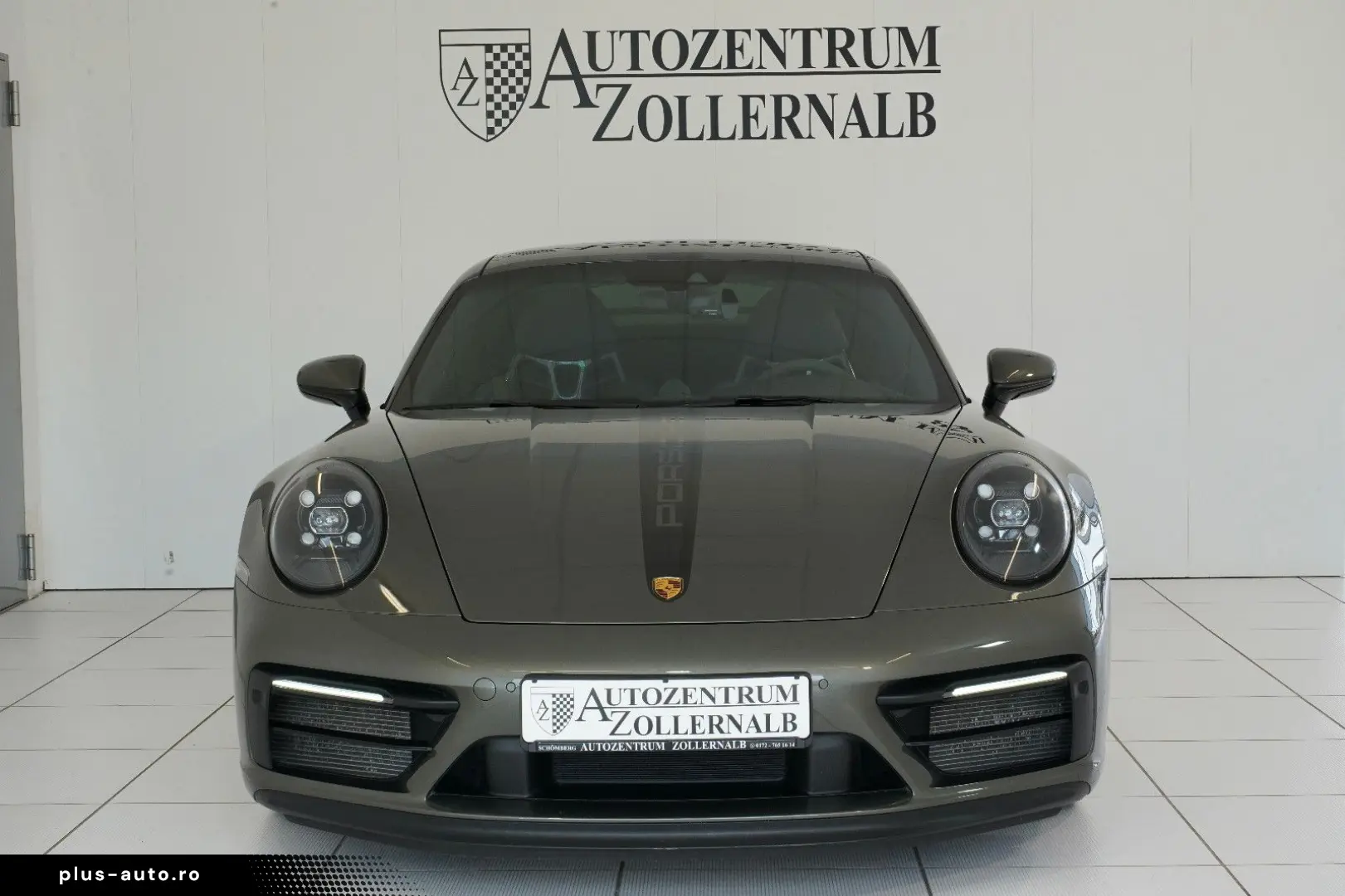 PORSCHE 992 GTS  AERO-KIT VOLL-SCHALE AVENTURIN-GRÜN