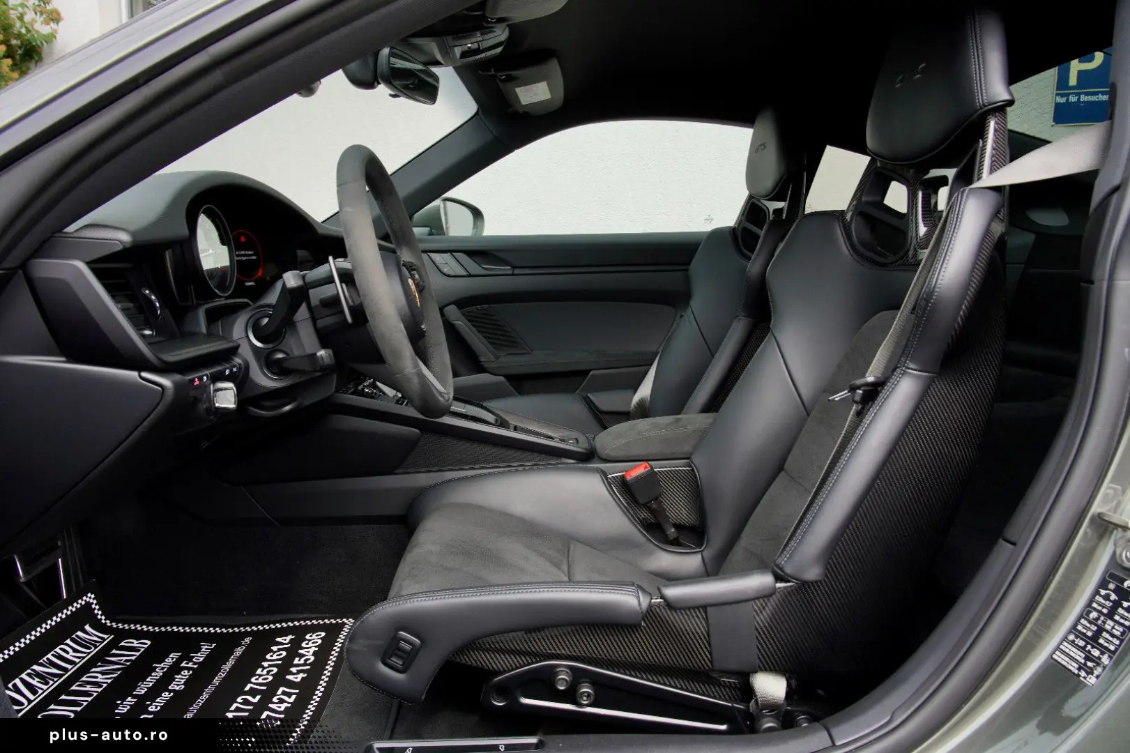 PORSCHE 992 GTS  AERO-KIT VOLL-SCHALE AVENTURIN-GRÜN