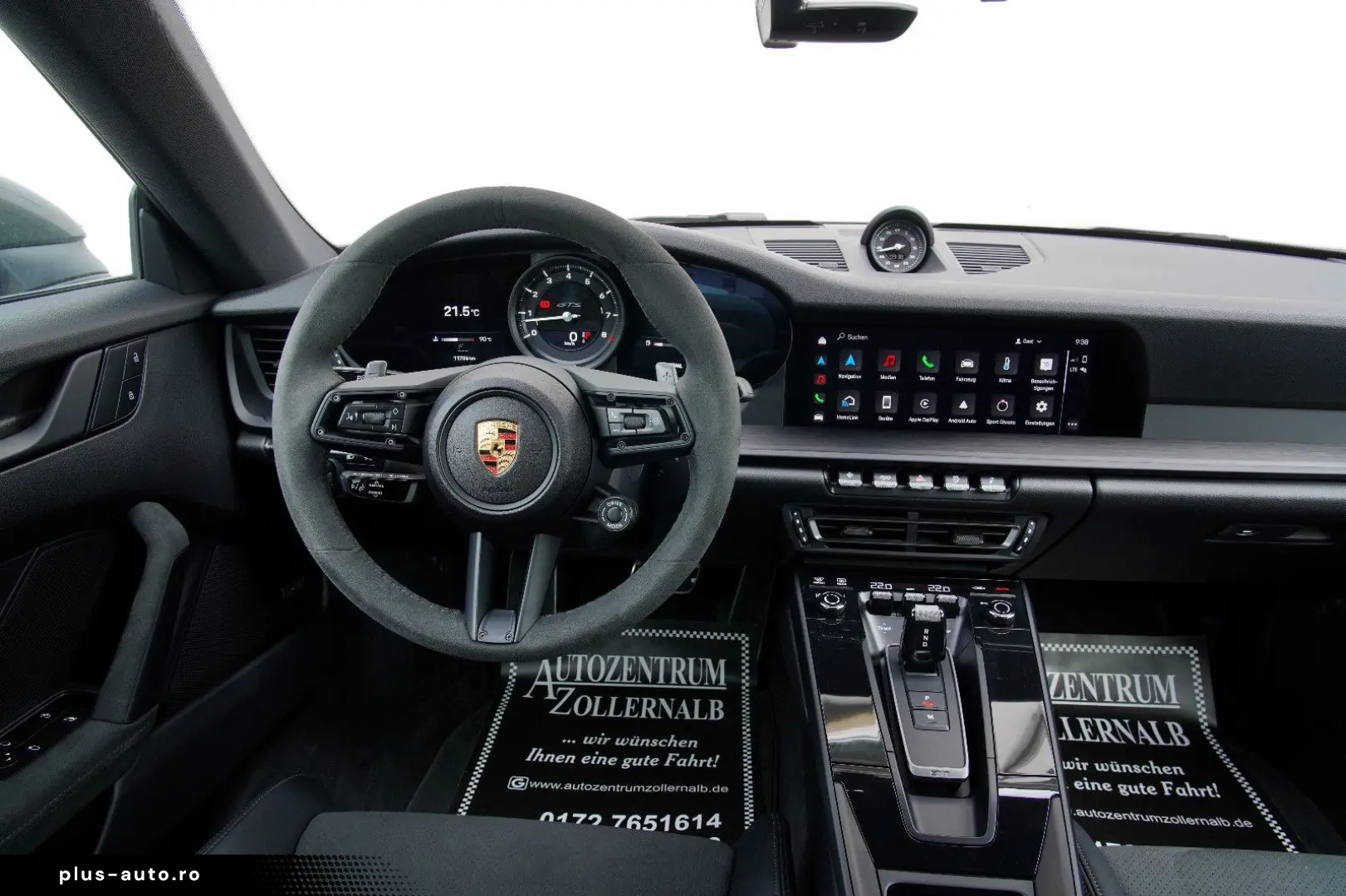 PORSCHE 992 GTS  AERO-KIT VOLL-SCHALE AVENTURIN-GRÜN