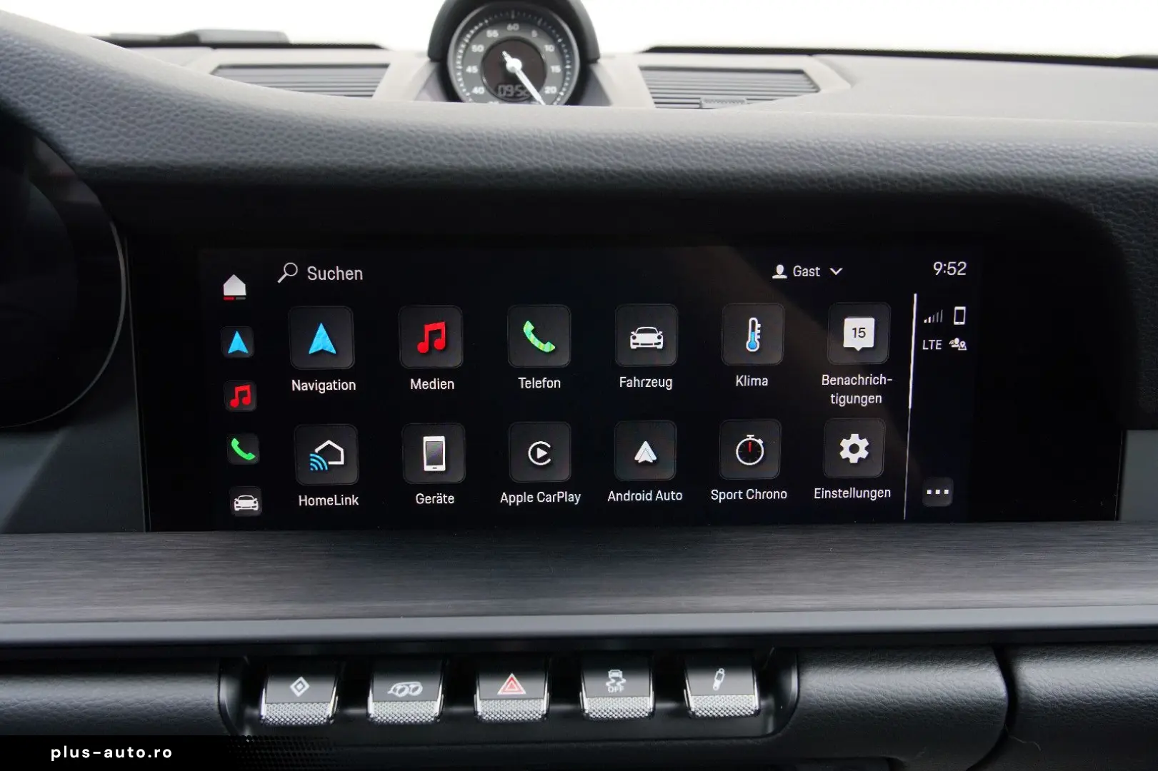 PORSCHE 992 GTS  AERO-KIT VOLL-SCHALE AVENTURIN-GRÜN