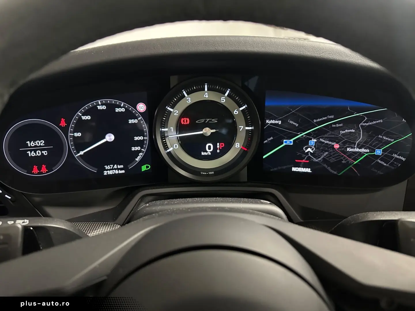 PORSCHE 992 GTS 992 Carrera Gts AERO CAPRISTO 18-WEGE