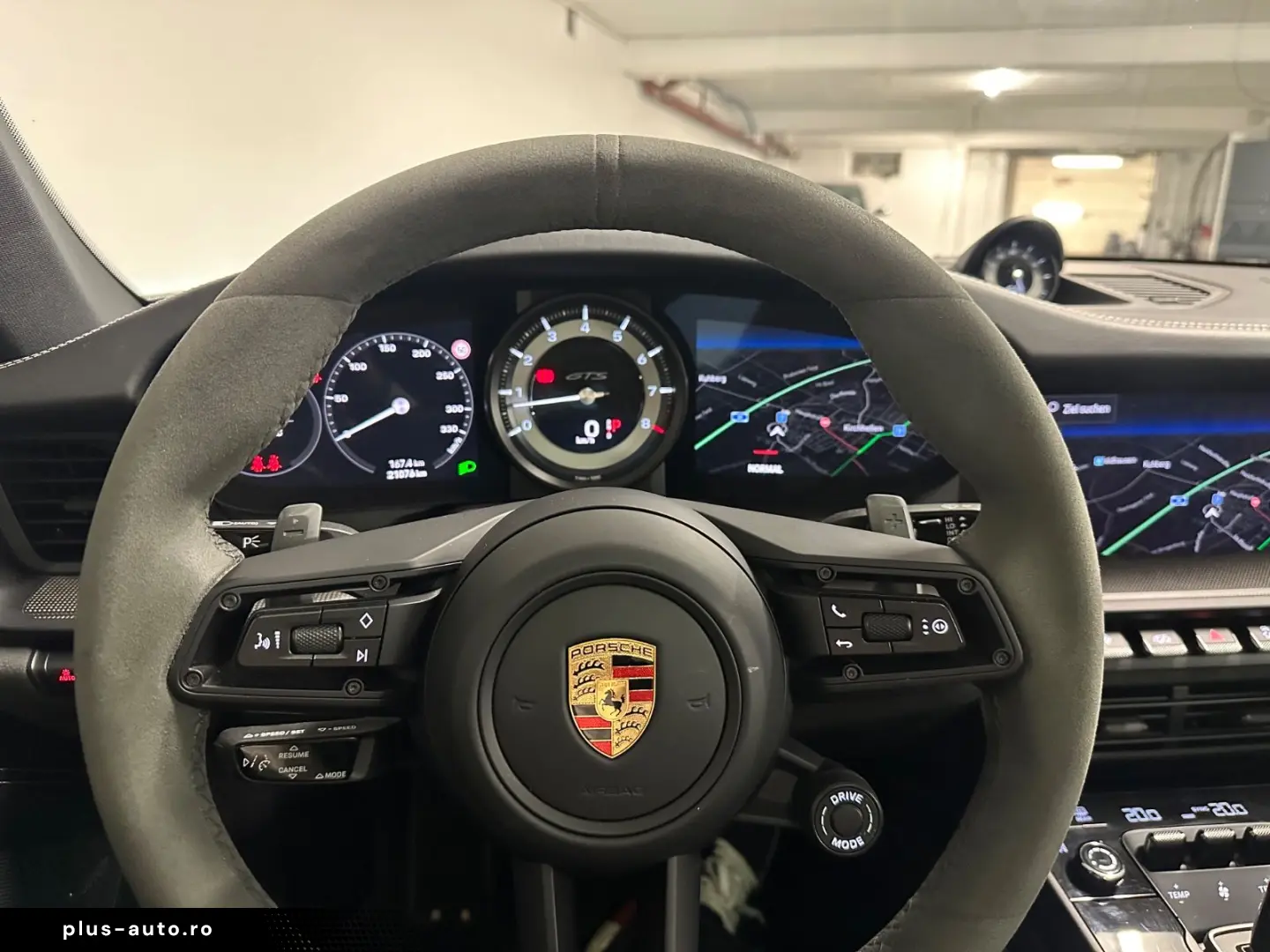 PORSCHE 992 GTS 992 Carrera Gts AERO CAPRISTO 18-WEGE