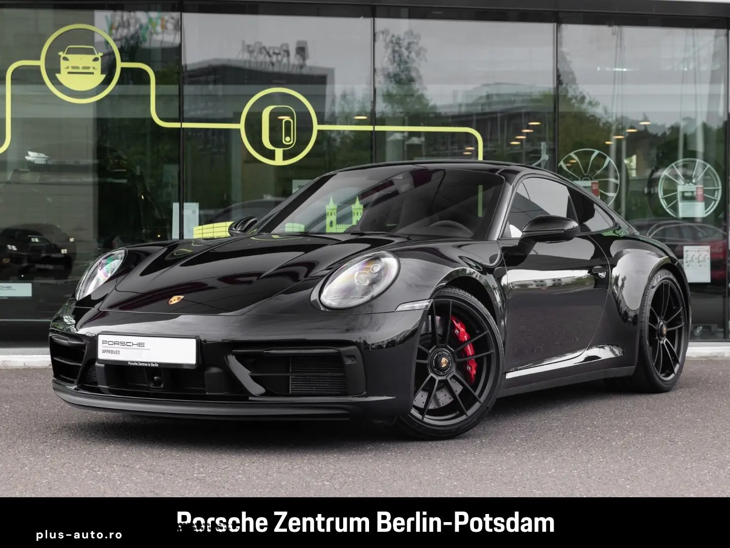PORSCHE 992 911 Carrera GTS BOSE Abstandstempomat LED