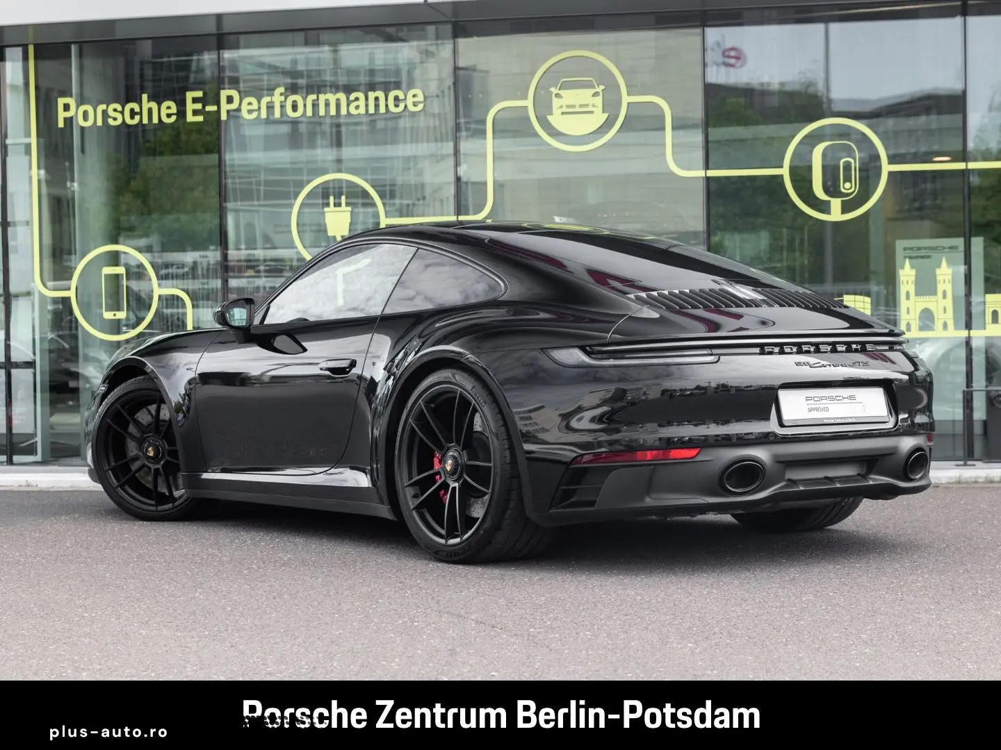 PORSCHE 992 911 Carrera GTS BOSE Abstandstempomat LED