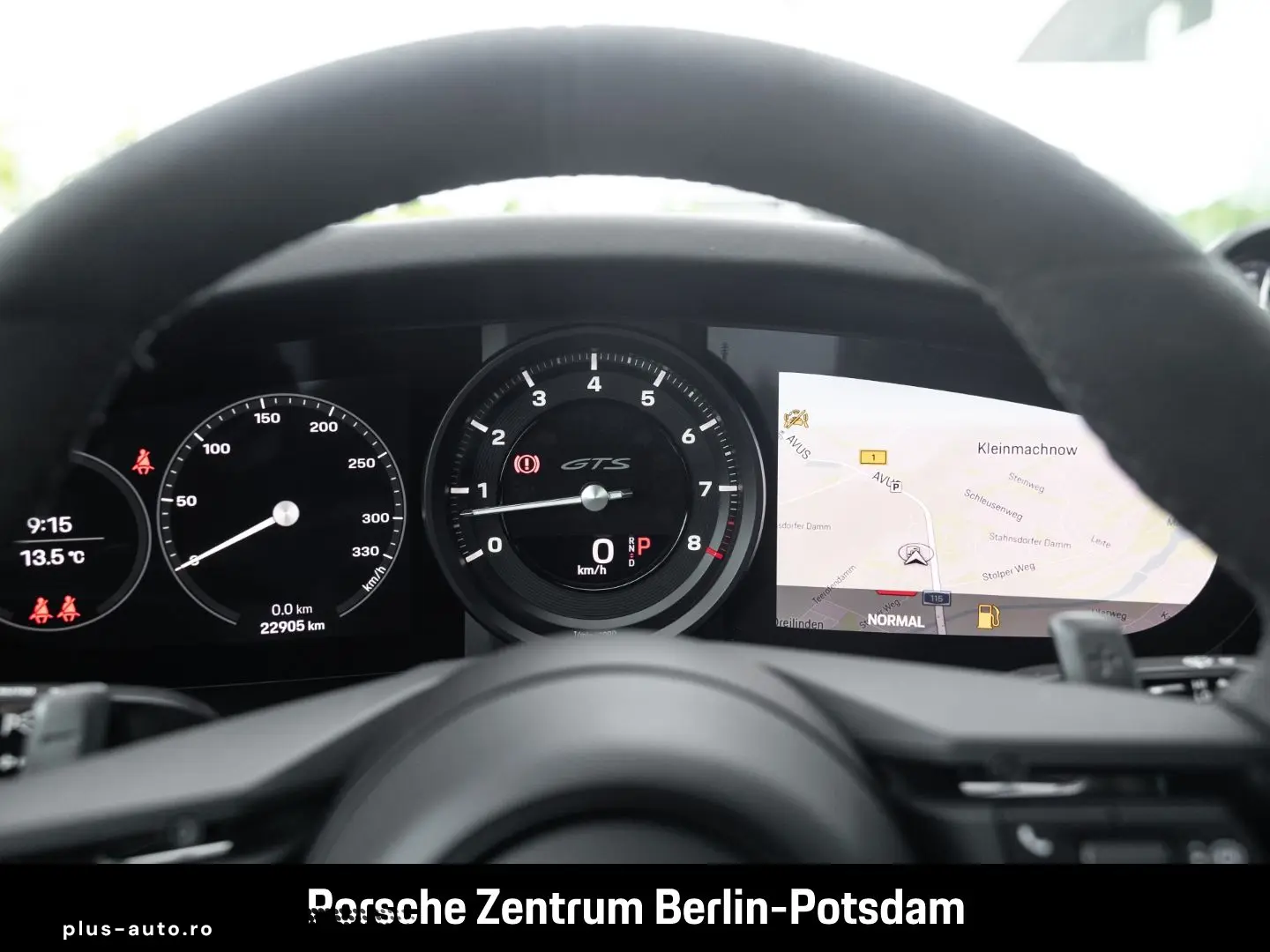 PORSCHE 992 911 Carrera GTS BOSE Abstandstempomat LED