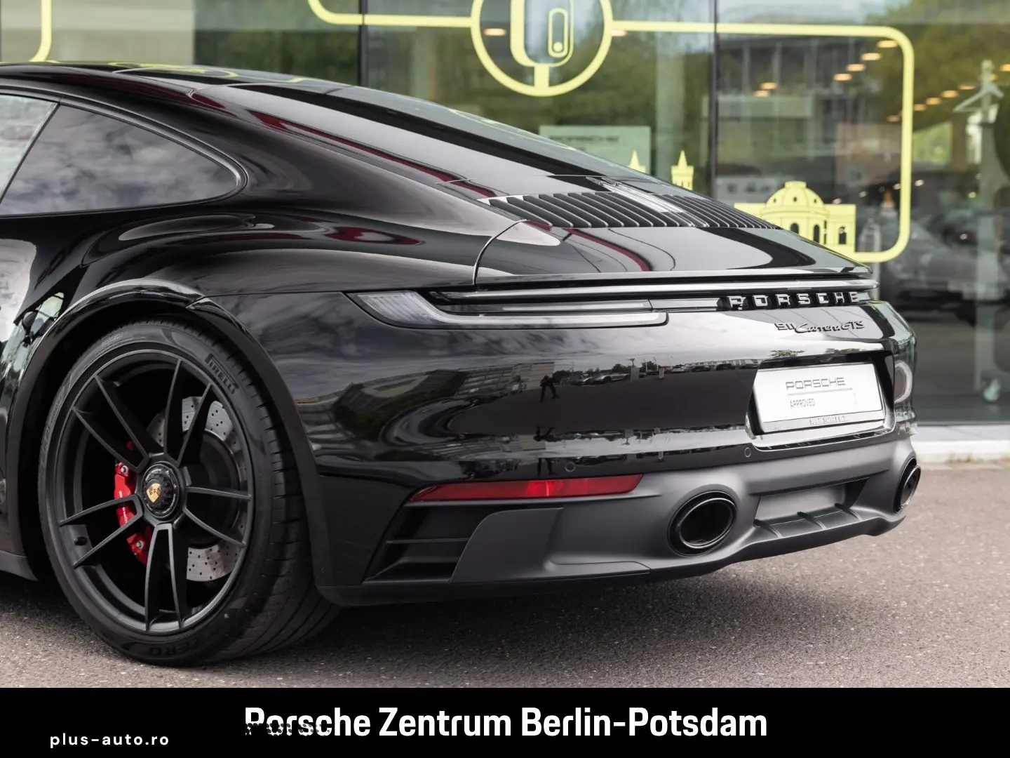 PORSCHE 992 911 Carrera GTS BOSE Abstandstempomat LED
