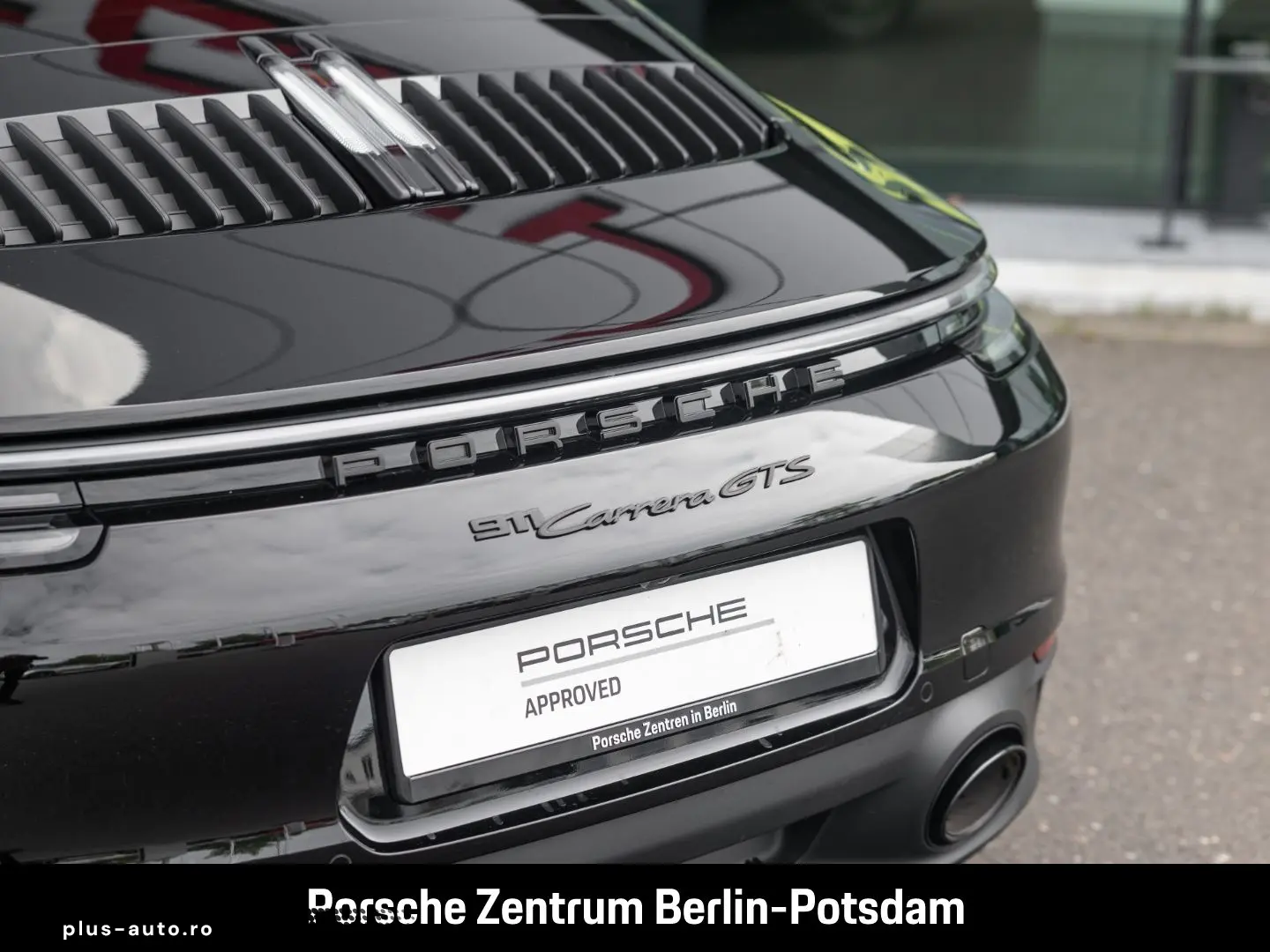 PORSCHE 992 911 Carrera GTS BOSE Abstandstempomat LED