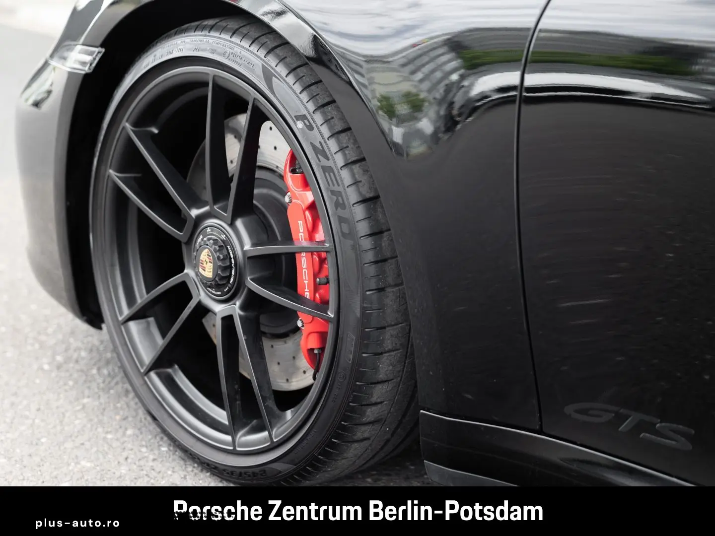 PORSCHE 992 911 Carrera GTS BOSE Abstandstempomat LED