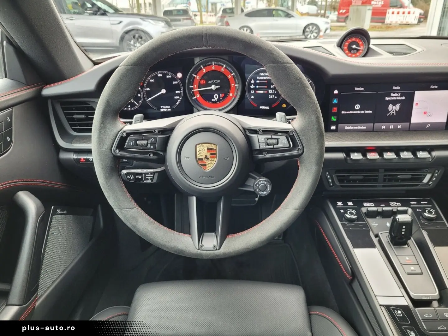 PORSCHE 992 Carrera 4 GTS  Lift Vierrad-Lenk. Burmester