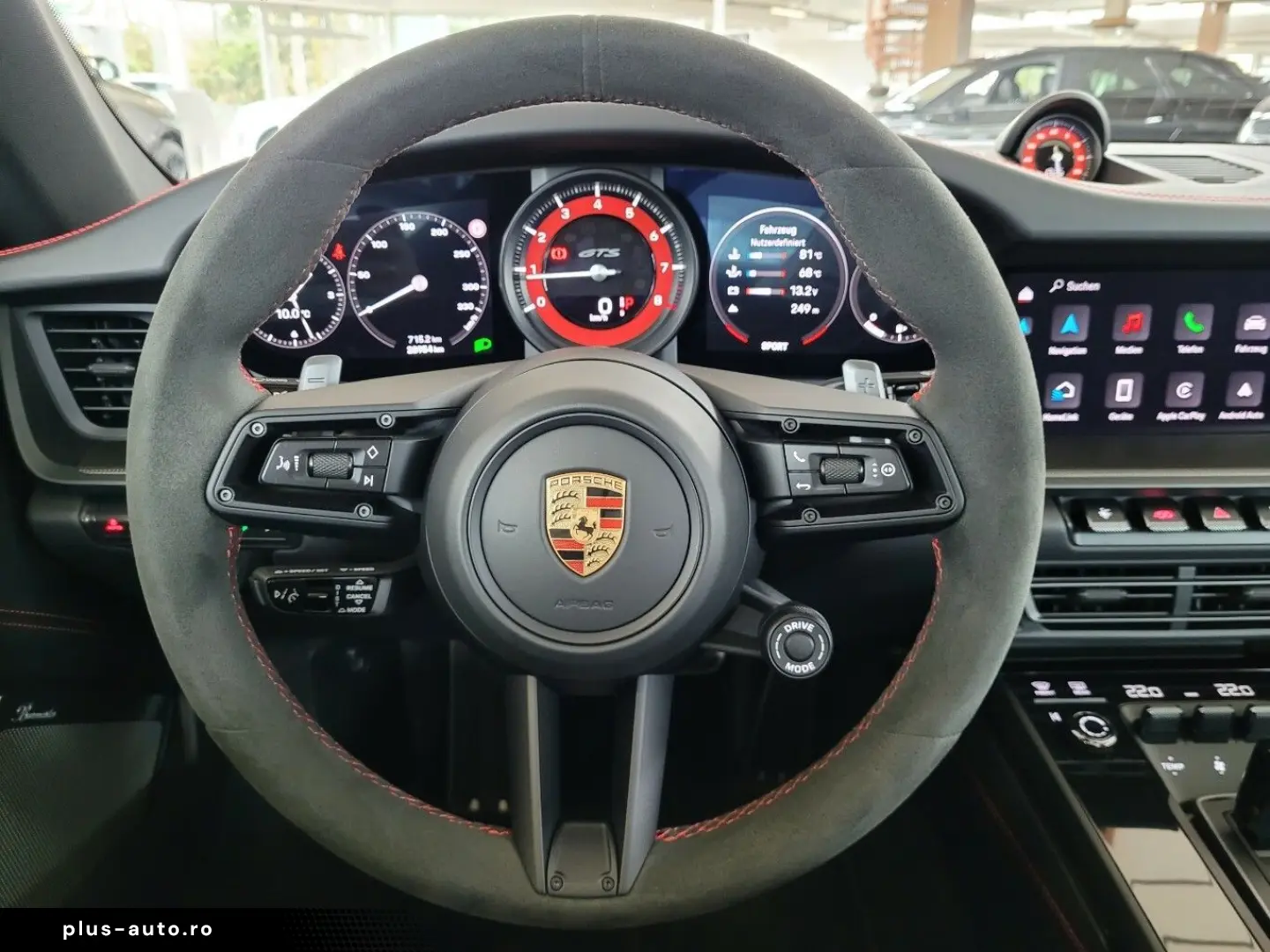 PORSCHE 992 Carrera 4 GTS  Lift Vierrad-Lenk. Burmester