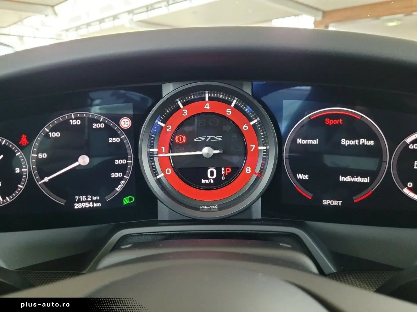 PORSCHE 992 Carrera 4 GTS  Lift Vierrad-Lenk. Burmester