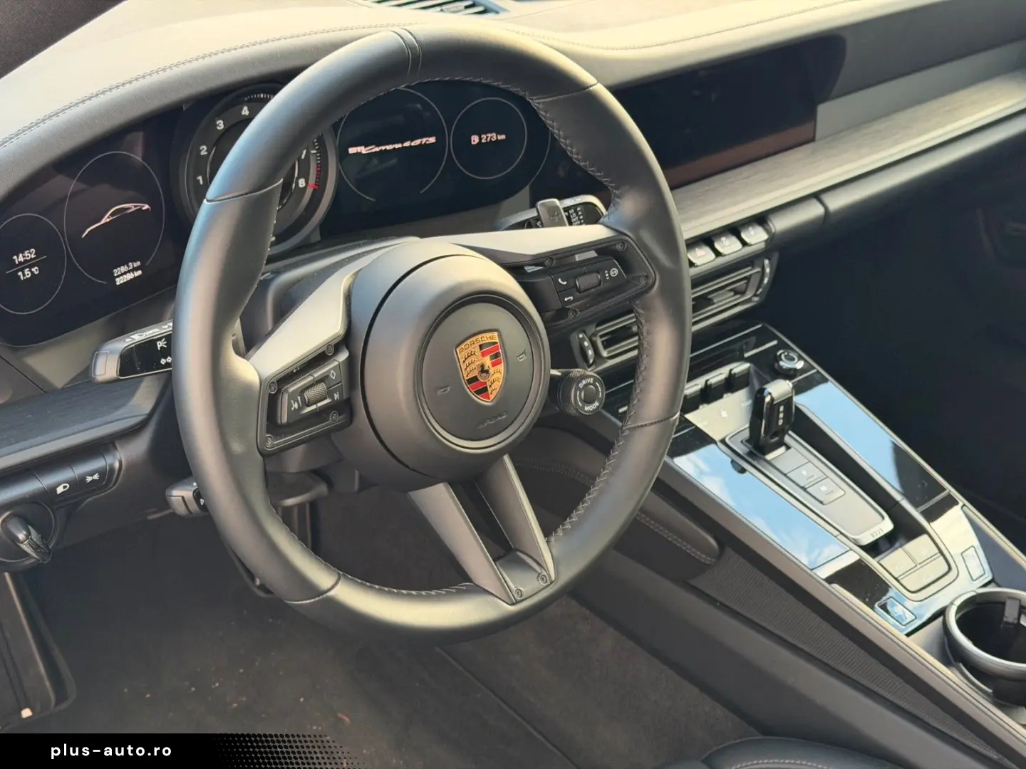 PORSCHE 911 992 Carrera 4 Gts mit Aero Kit Lift Glasdach