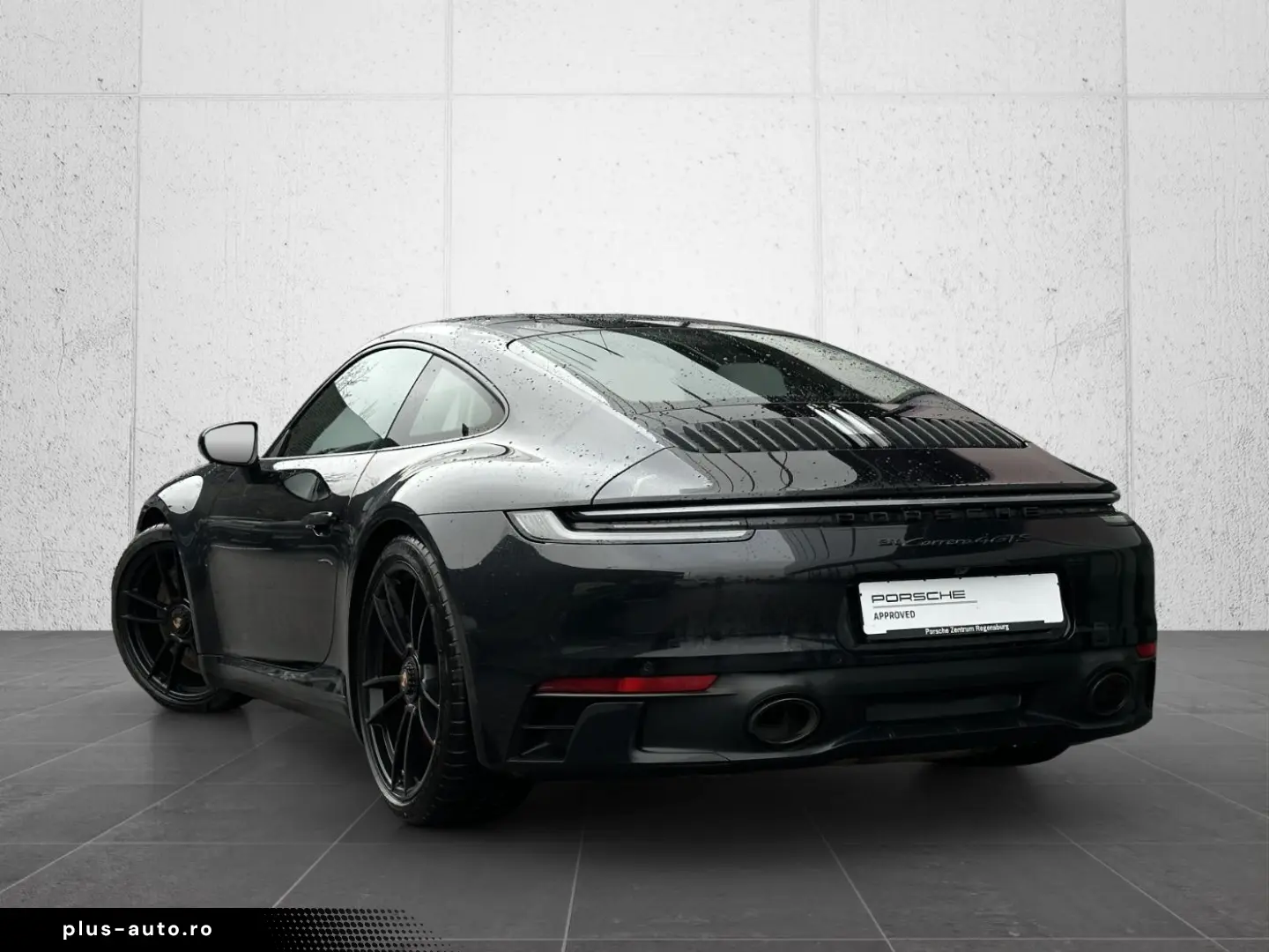 PORSCHE 992 911 Carrera 4 GTS Schiebe- Hubdach BOSE 360
