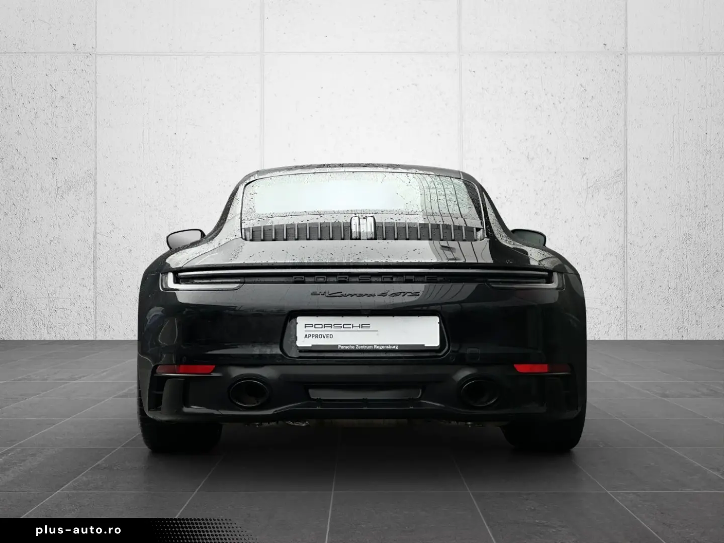 PORSCHE 992 911 Carrera 4 GTS Schiebe- Hubdach BOSE 360